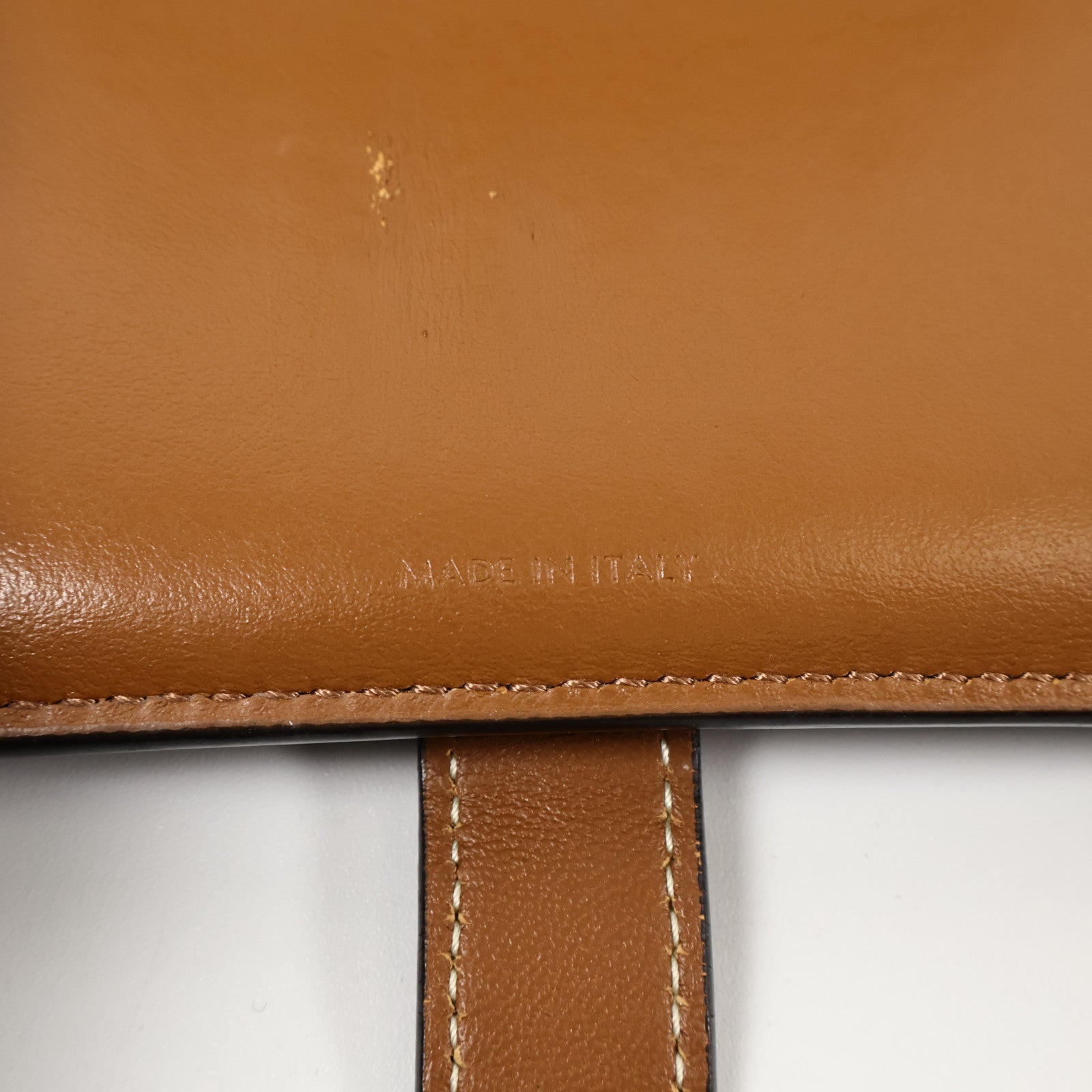 CELINE 帆布Triomphe Wallet錢包
