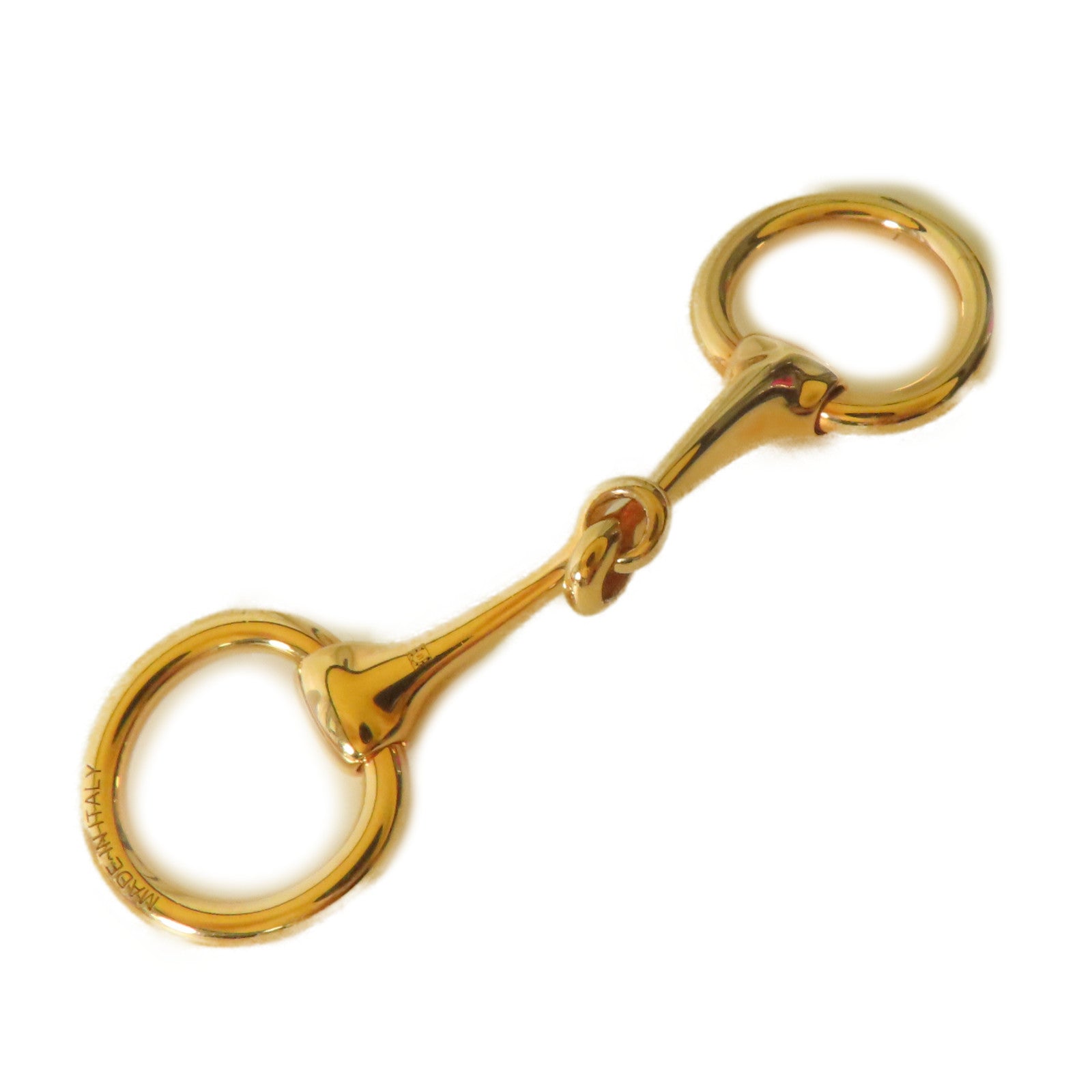 HERMES 金屬Twilly Ring