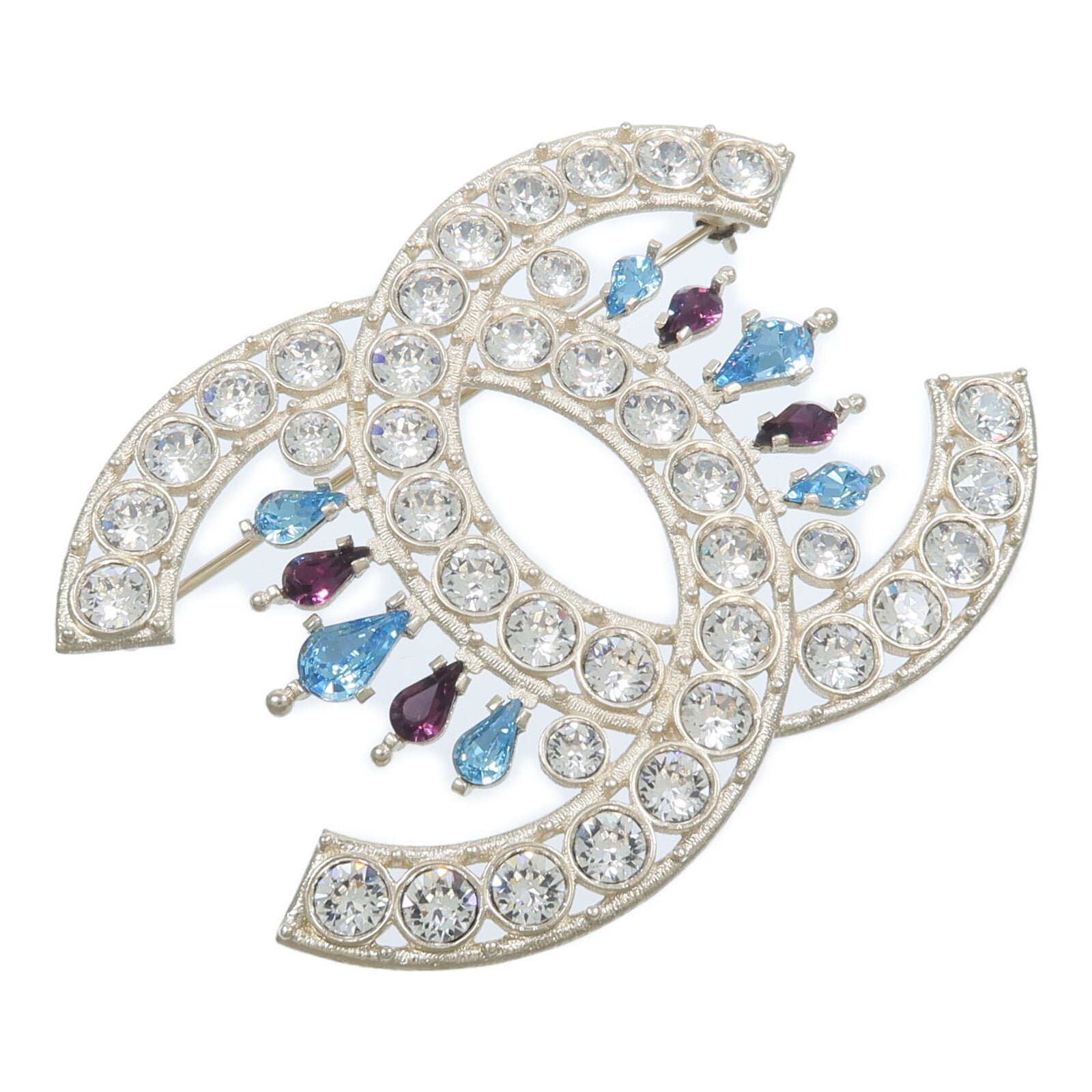 CHANEL 金屬Brooch胸針