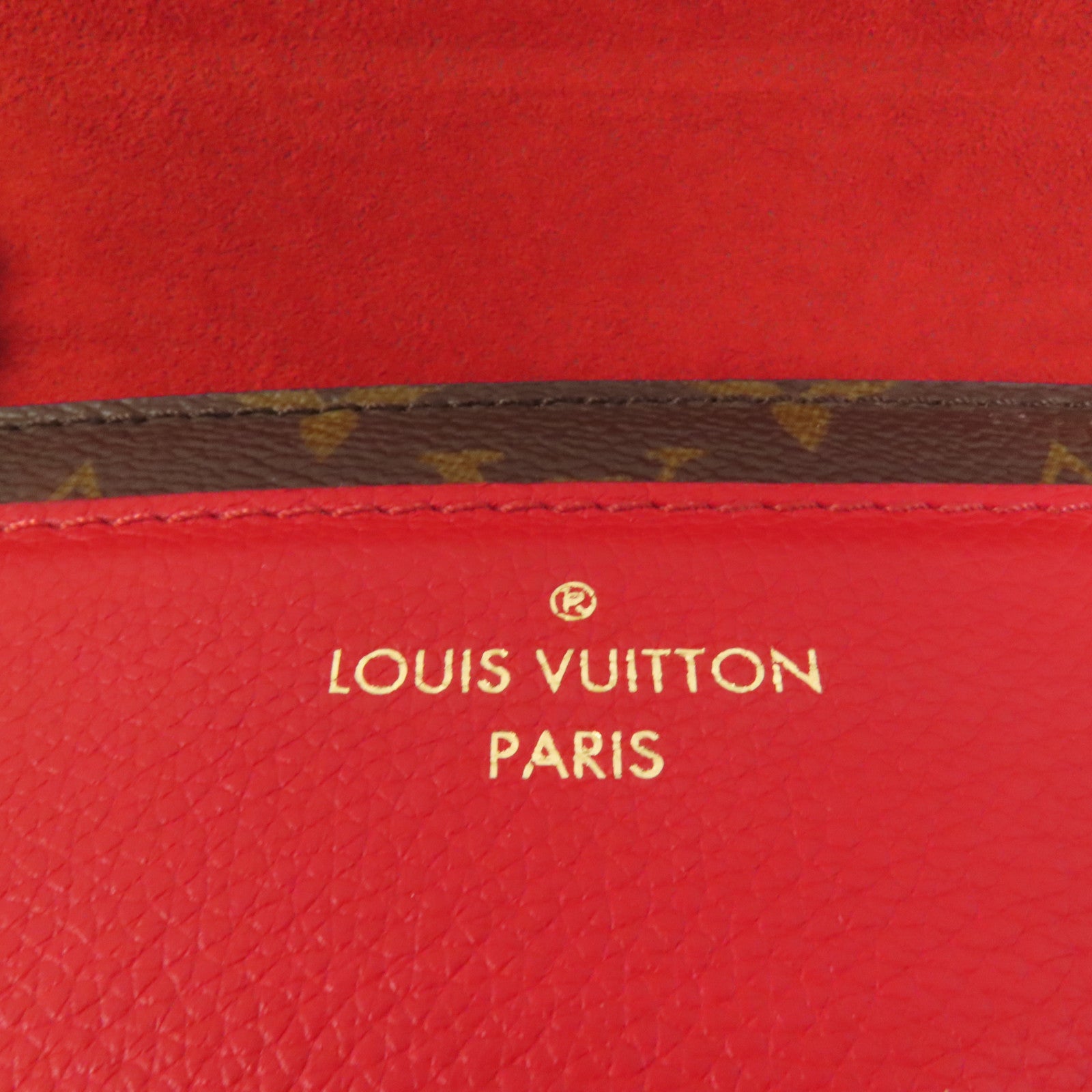 LOUIS VUITTON Monogram Victoire金扣鏈帶肩背袋