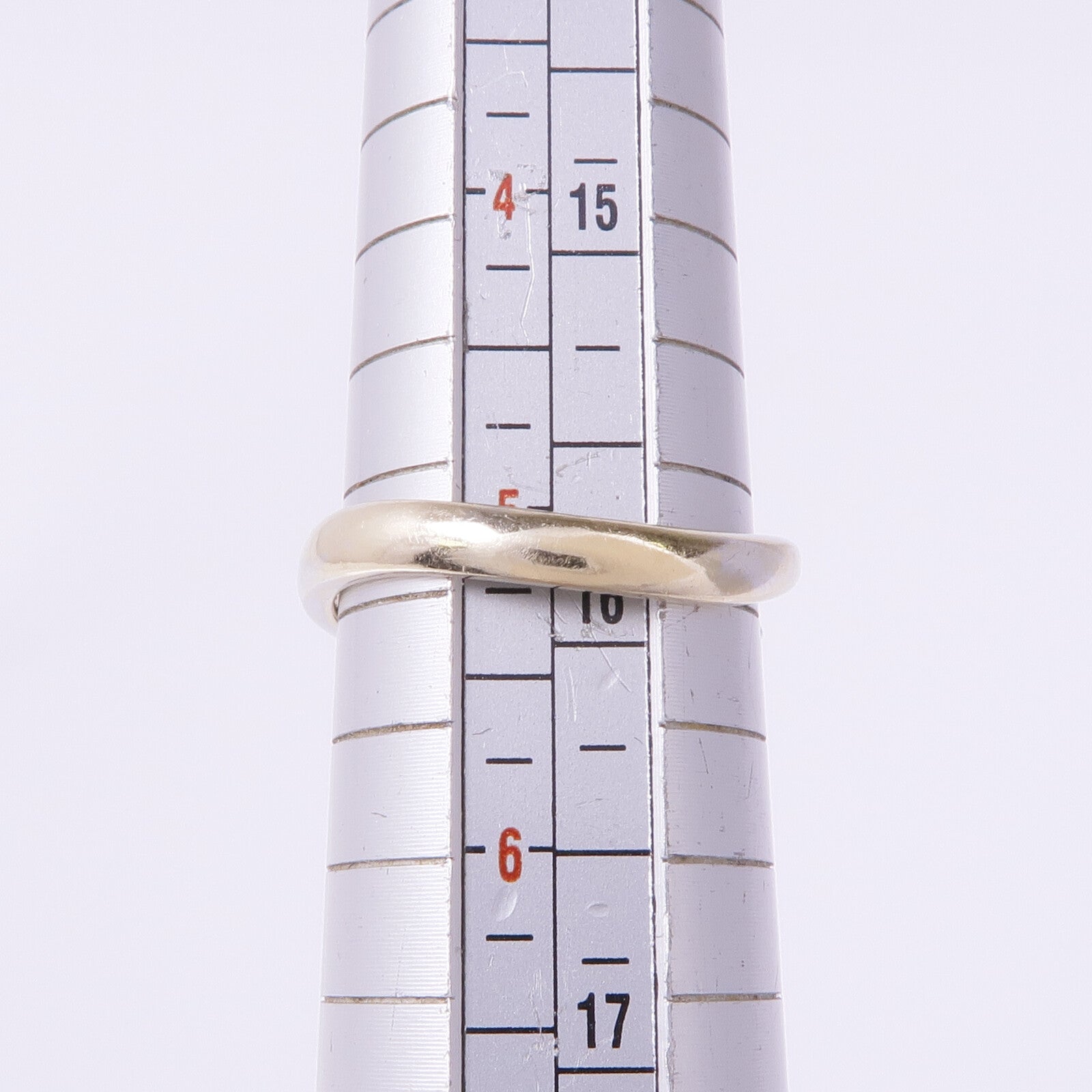 JEWELRY 【激減優惠】18K白金Diamond Ring鑽石戒指US#5