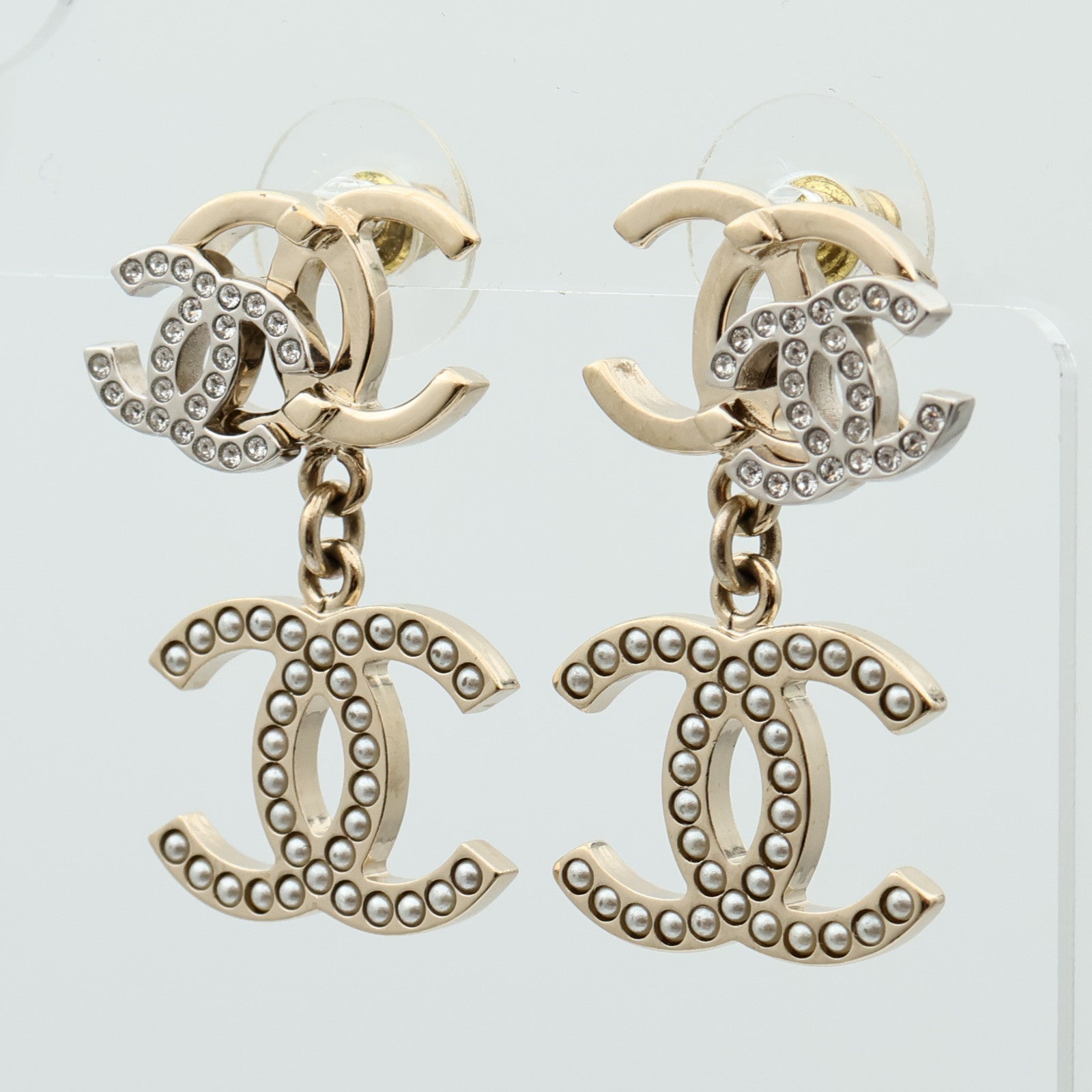 CHANEL 金屬Earrings耳環