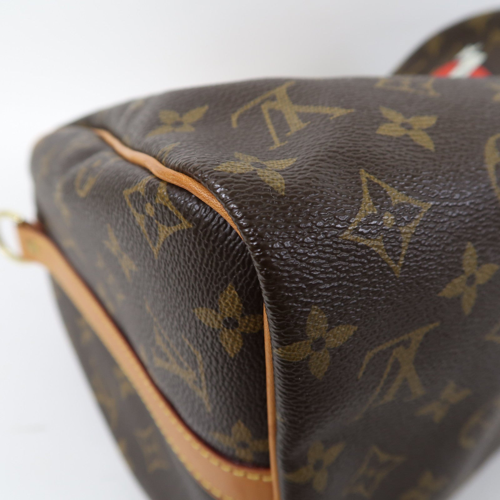 LOUIS VUITTON Monogram Speedy Bandoulière 30金扣手挽肩背兩用袋啡色