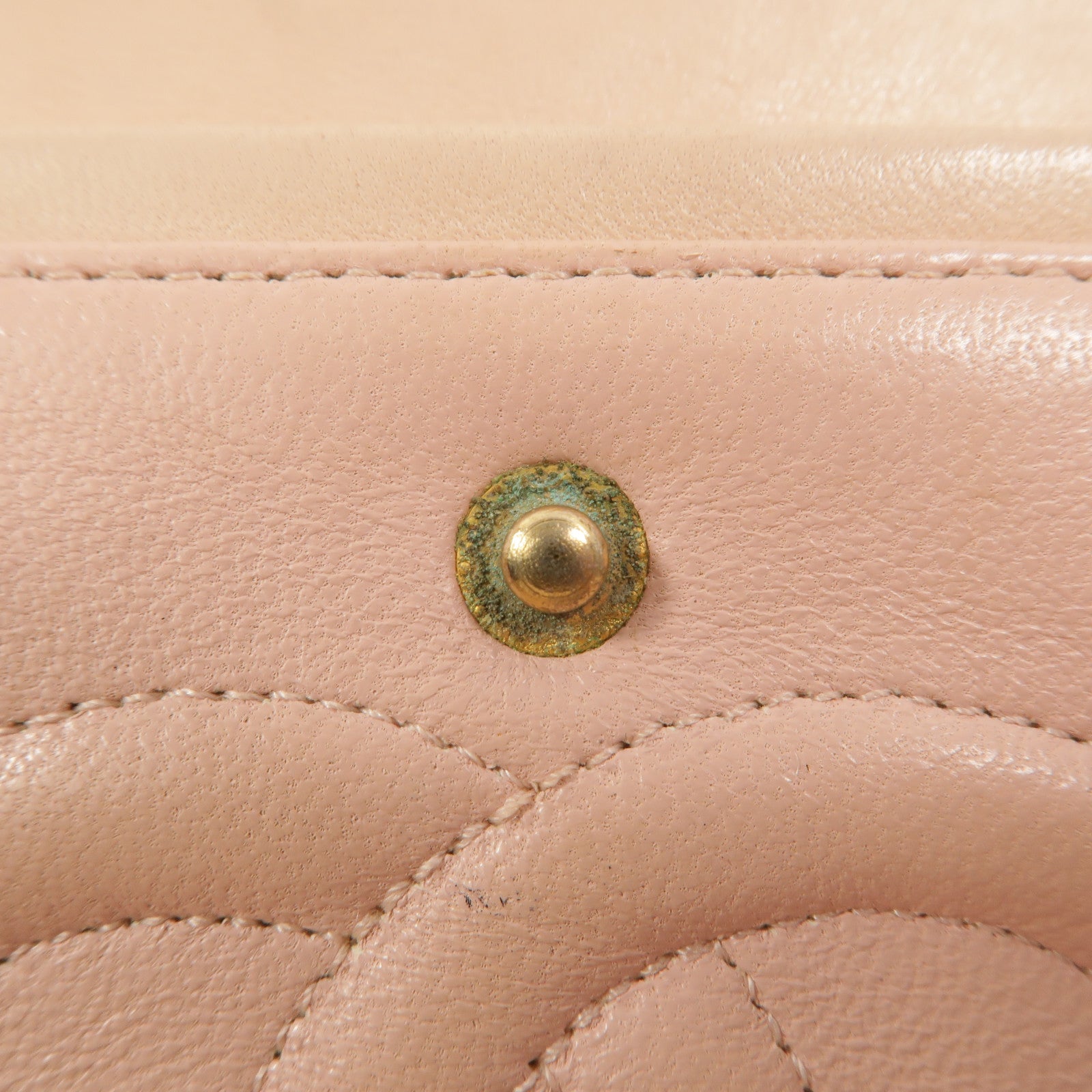 CHANEL 羊皮皮革Vintage Classic 25鏈帶肩背袋