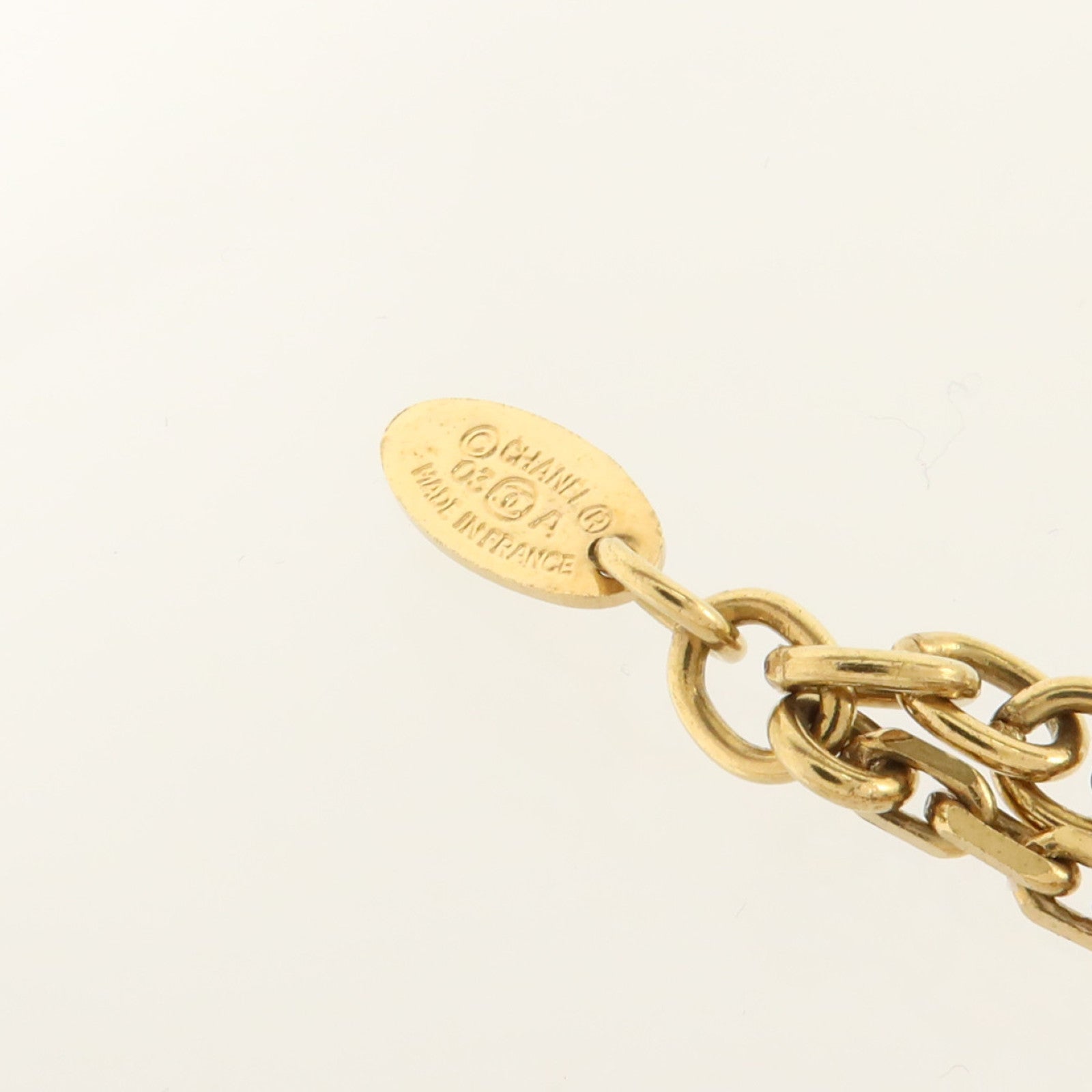 CHANEL PVC/金屬Necklace項鏈