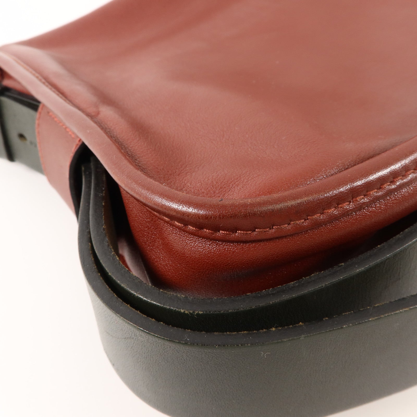 HERMES Swift皮革Barda 30肩背袋Noir