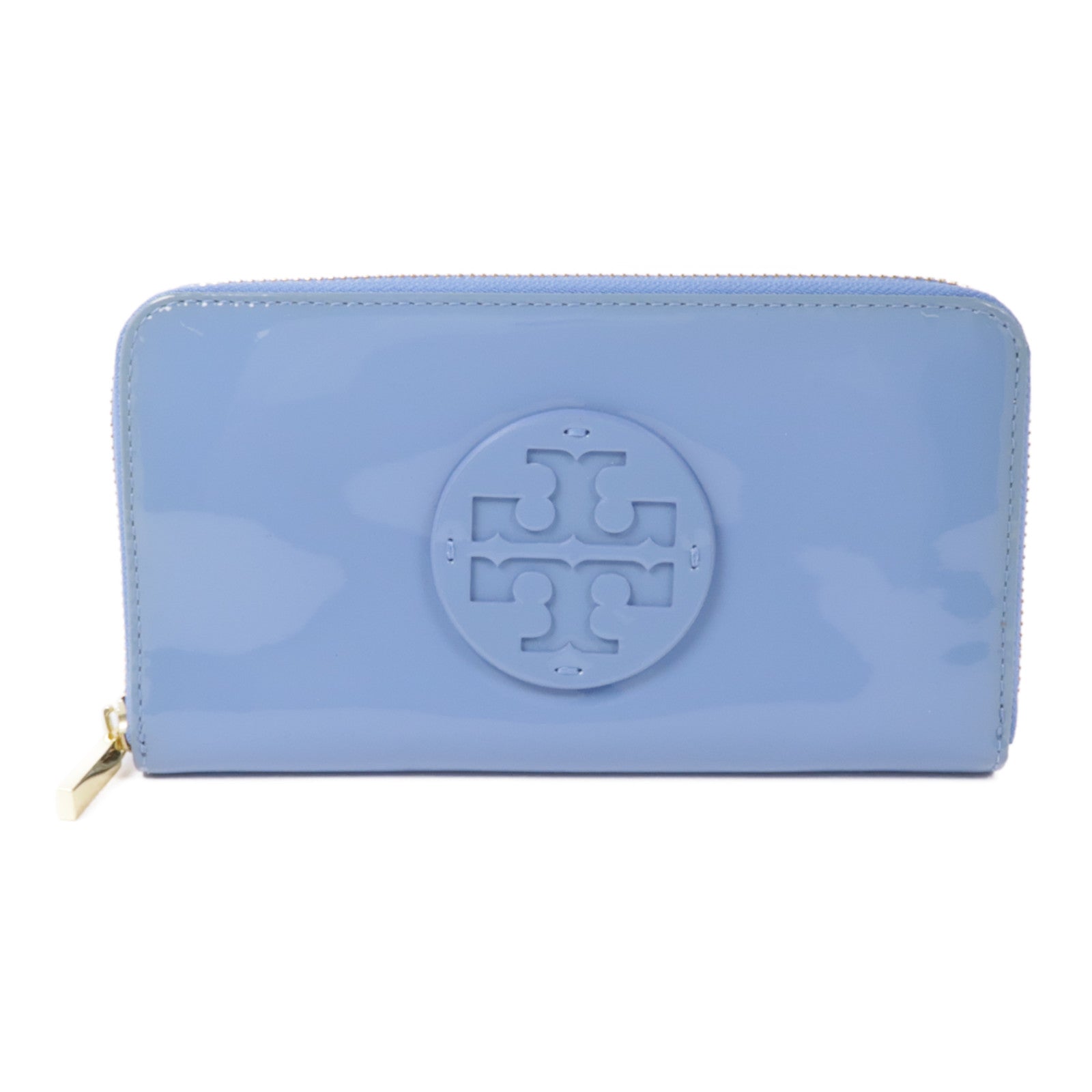 Tory Burch 漆皮皮革Long Wallet金扣長錢包