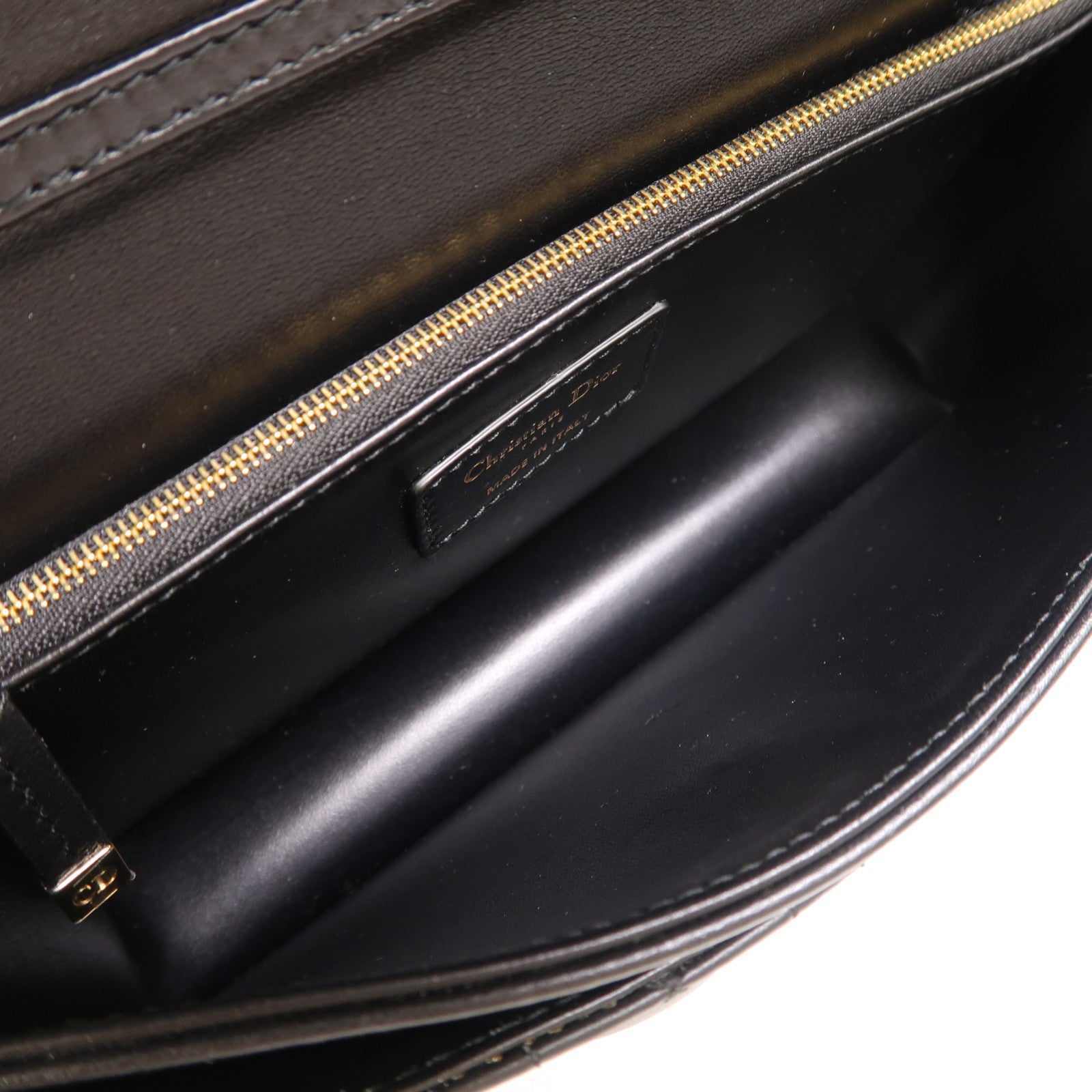 Dior 羊皮皮革My Dior Top Handle Bag金扣手挽肩背兩用袋