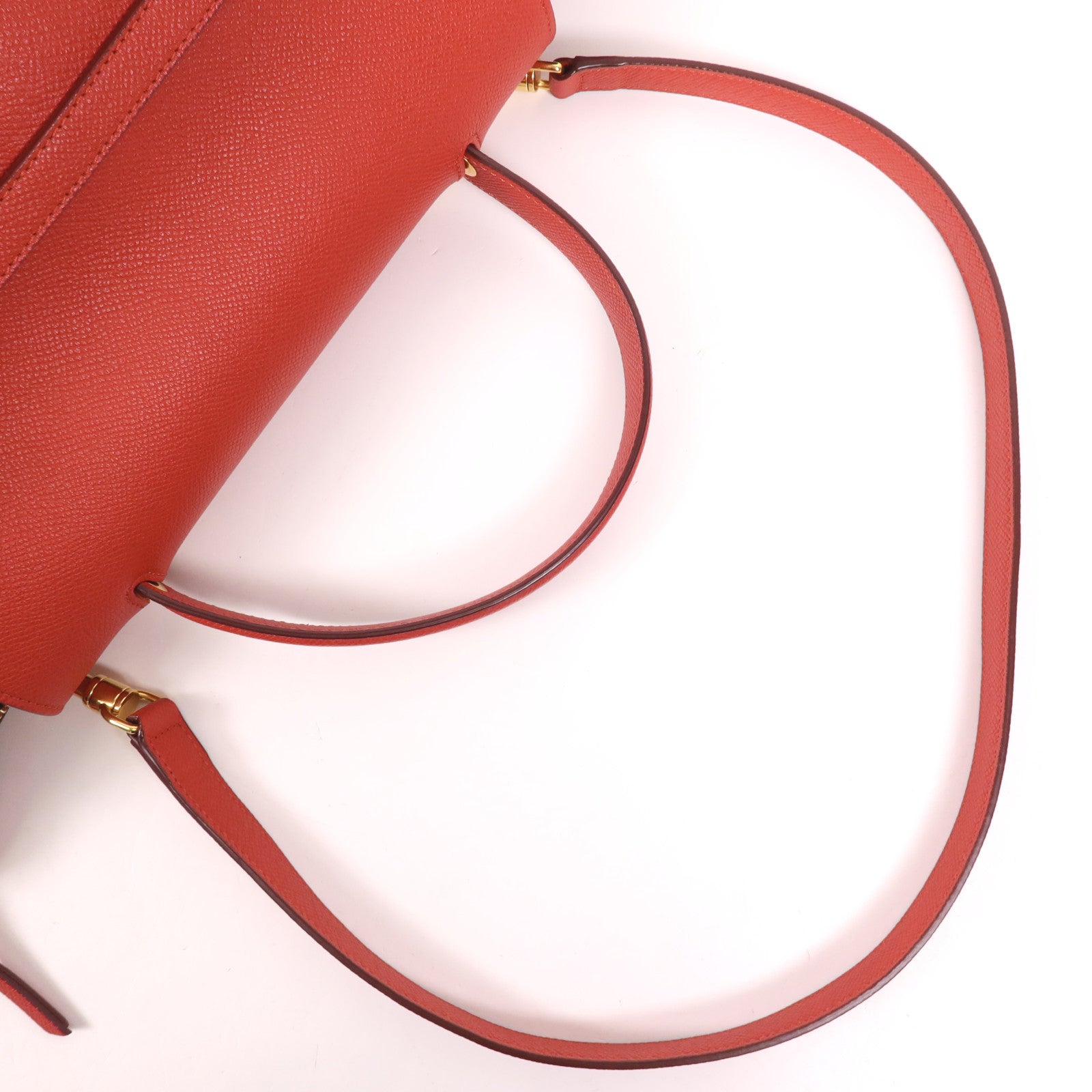 CELINE 牛皮皮革Micro Belt Bag金扣手挽肩背兩用袋