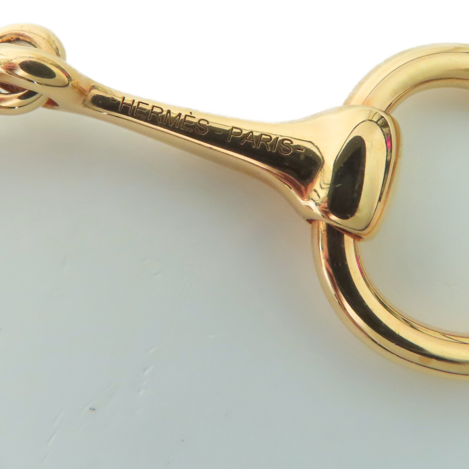 HERMES 金屬Twilly Ring