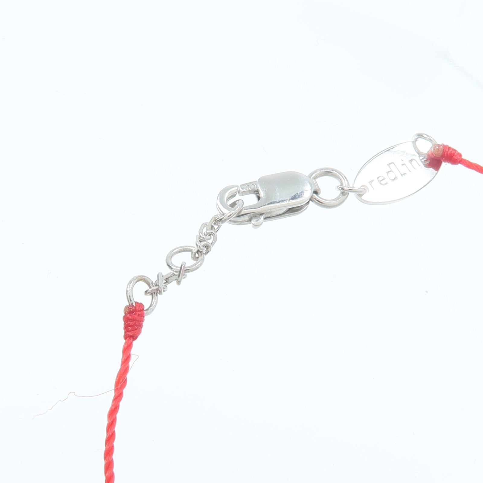 JEWELRY 18K白金Ruby Diamond Bracelet紅寶石鑽石手繩