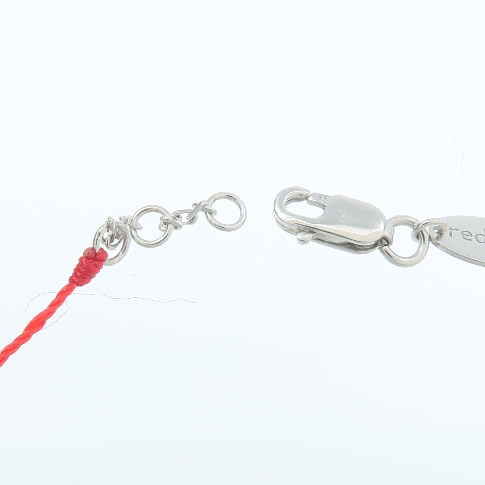 JEWELRY 18K白金Ruby Diamond Bracelet紅寶石鑽石手繩