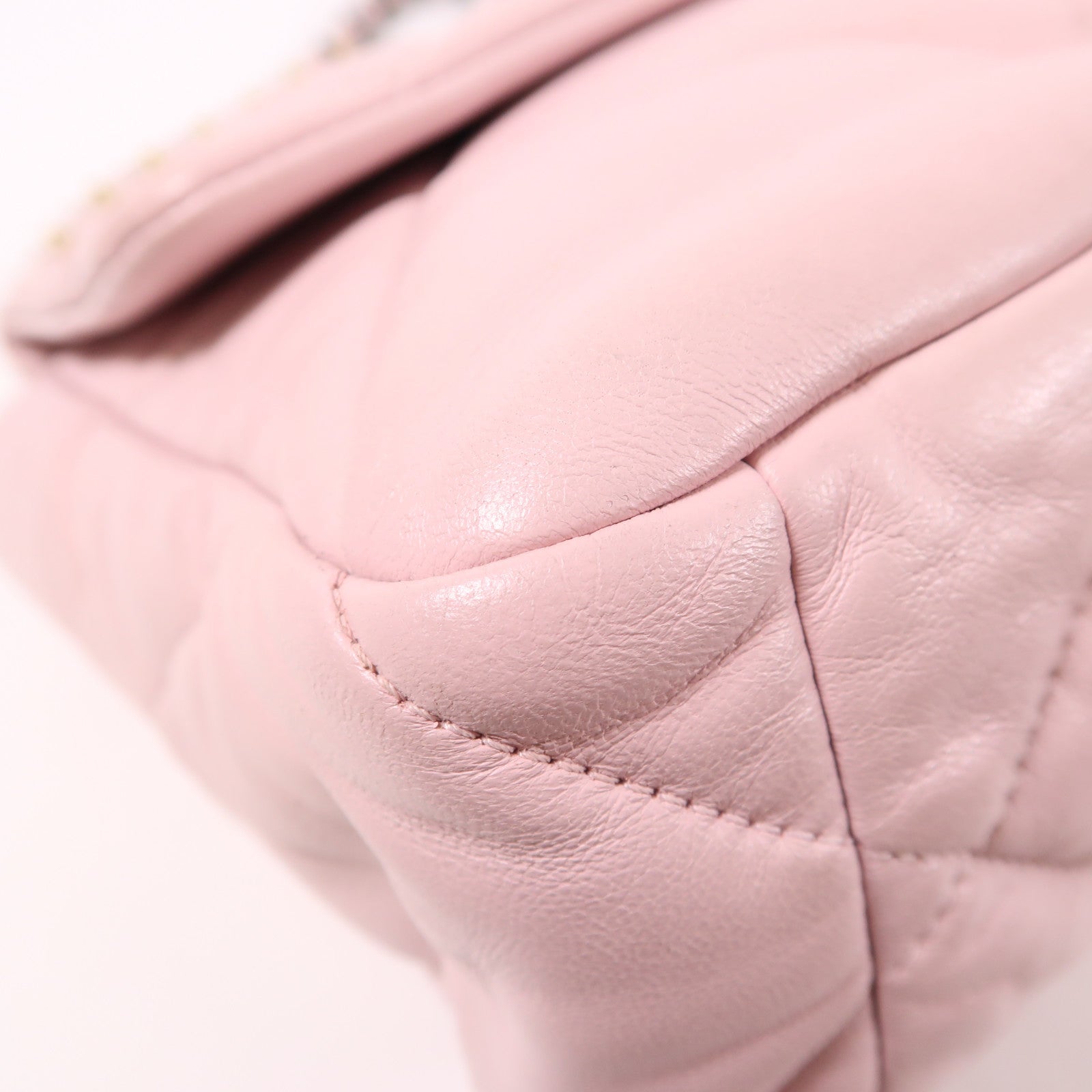 CHANEL 羊皮皮革Chanel 19 Large手挽肩背兩用袋