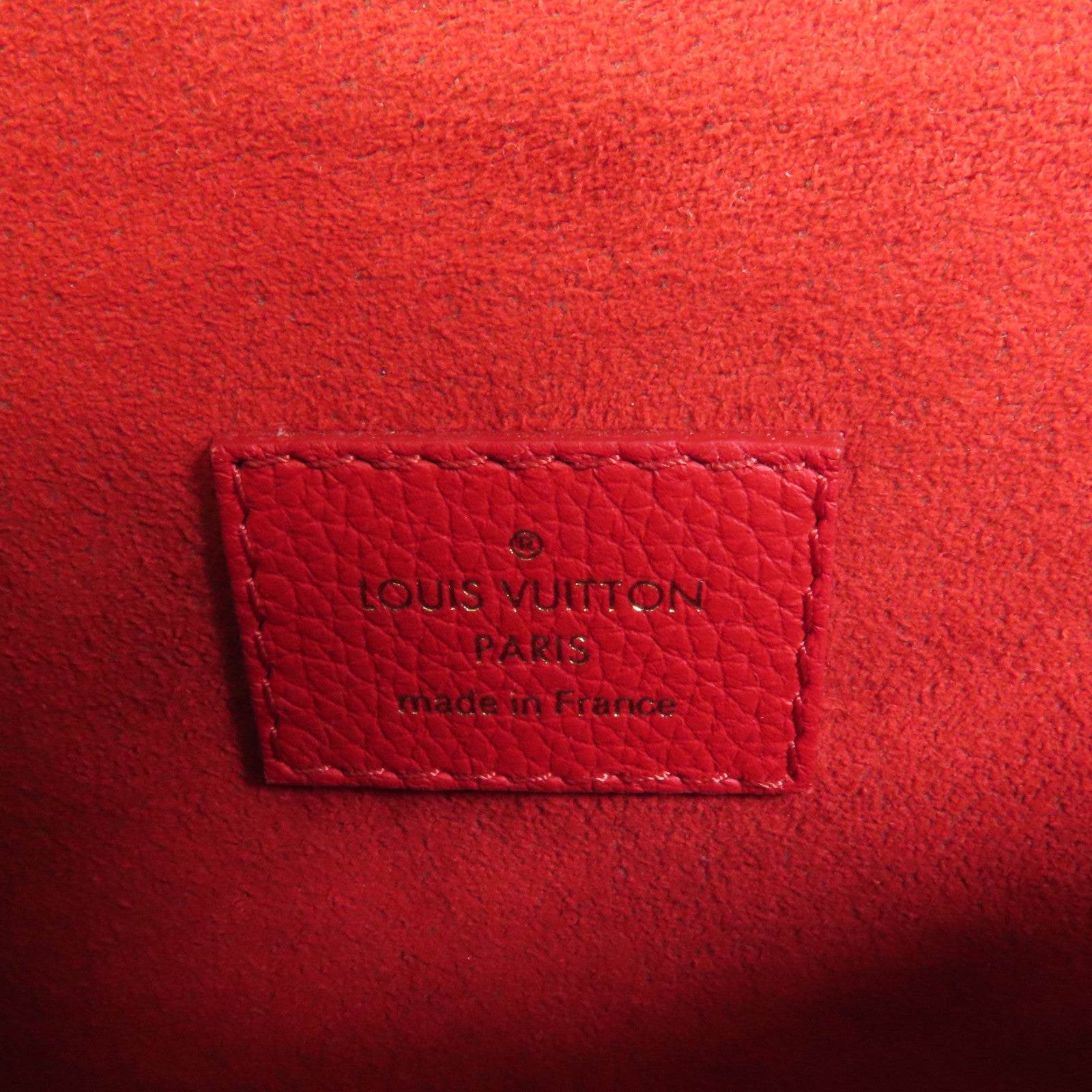 LOUIS VUITTON Monogram Victoire金扣鏈帶肩背袋