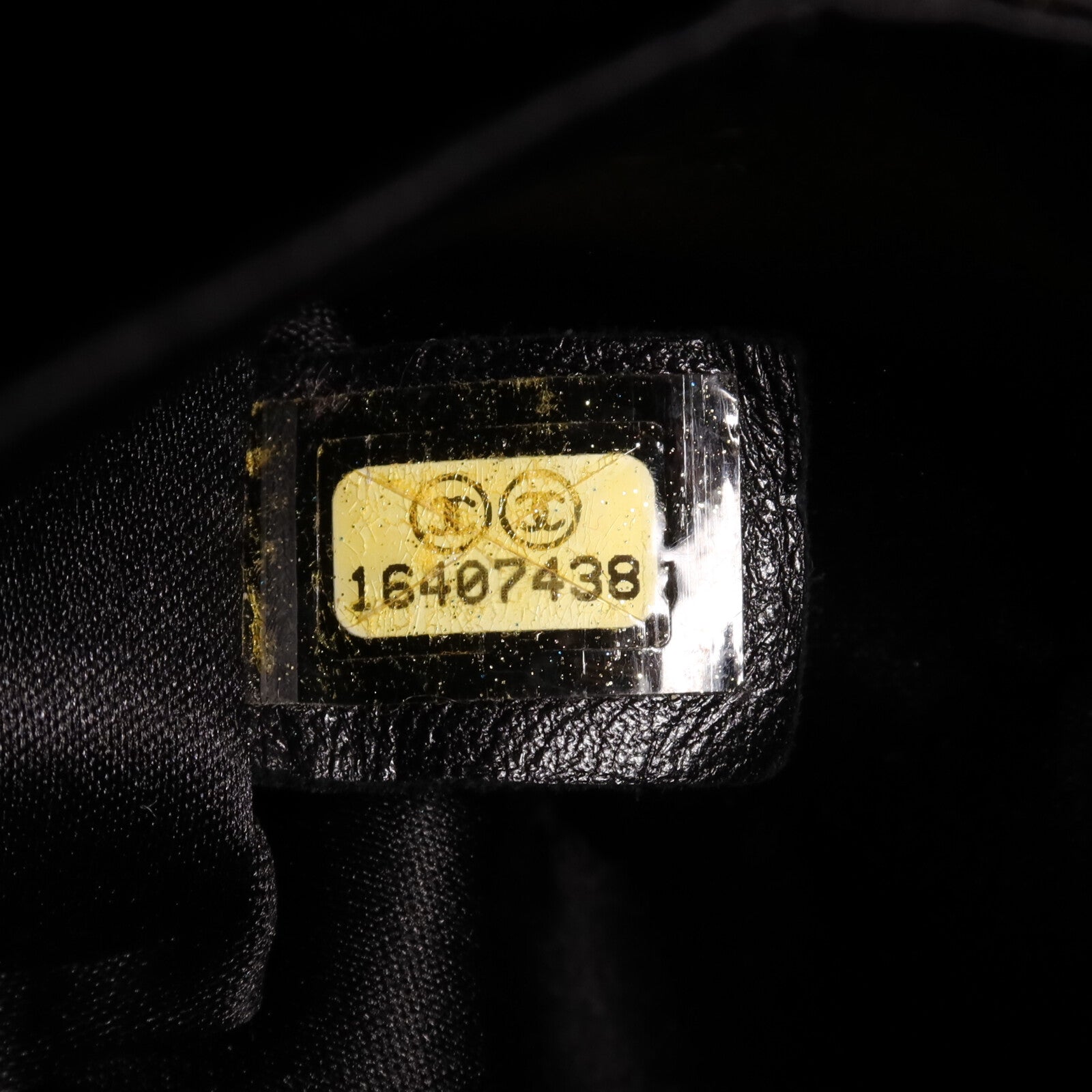 CHANEL 牛皮皮革GST Grand Shopping Tote Bag金扣鏈帶肩背袋