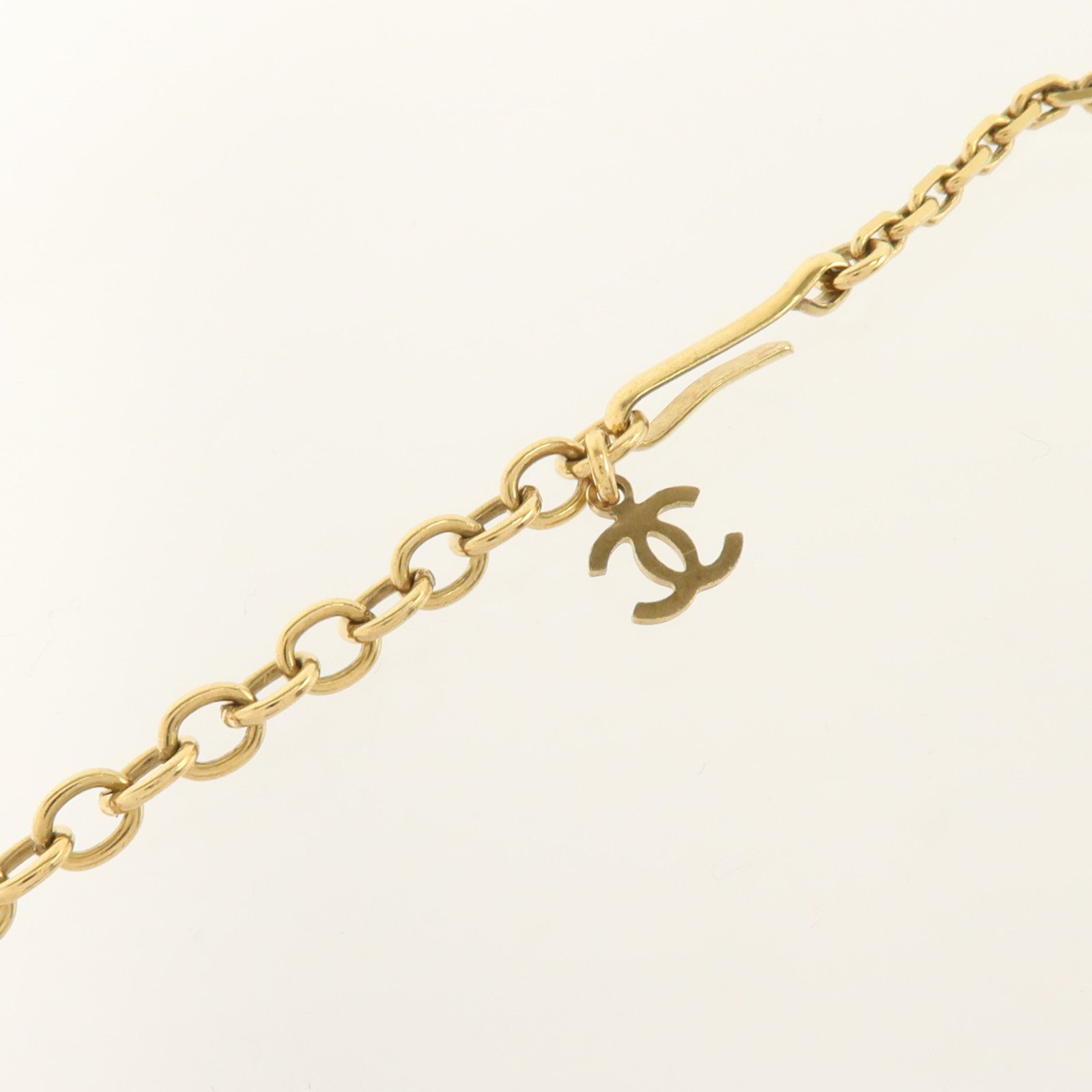 CHANEL PVC/金屬Necklace項鏈