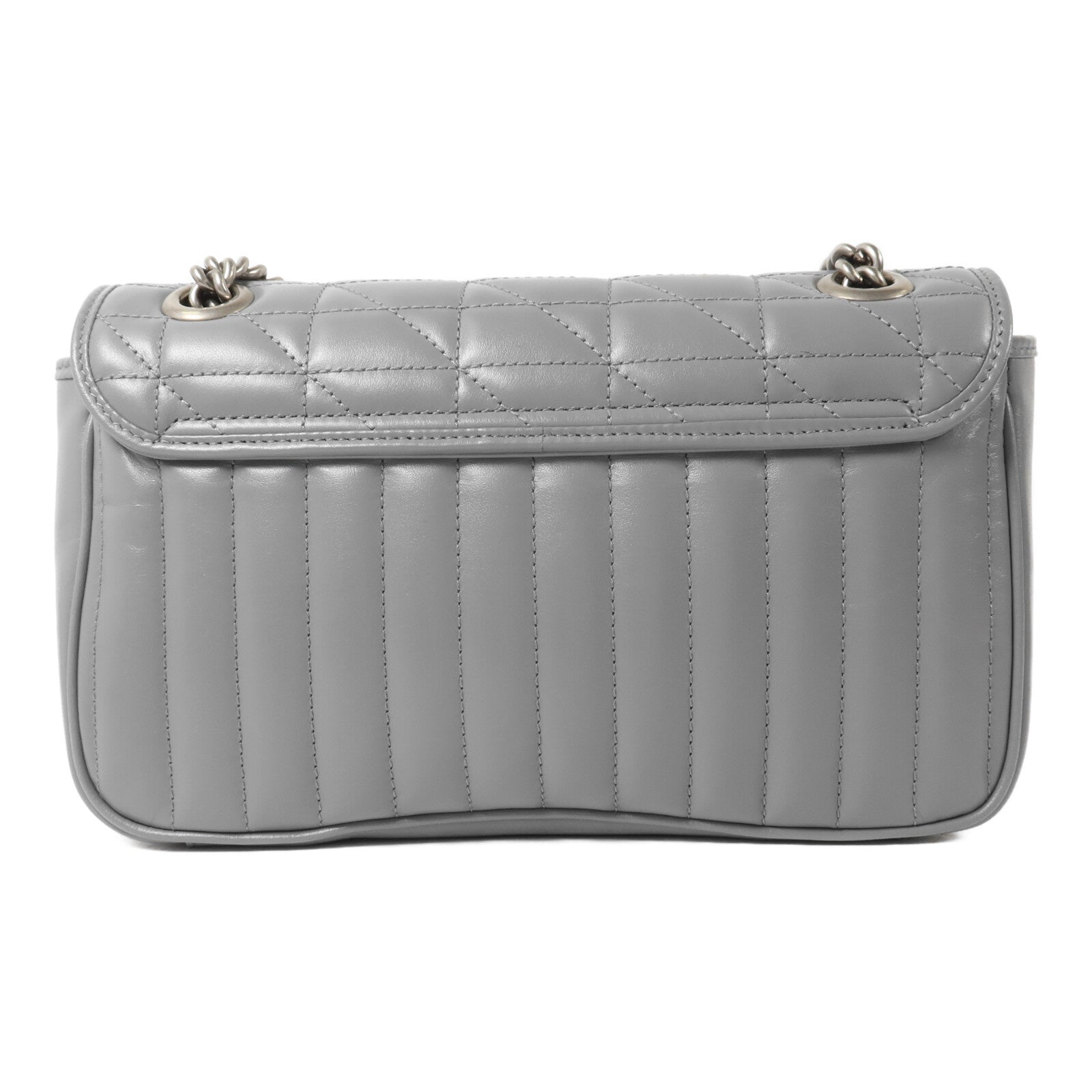 GUCCI 牛皮皮革GG Marmont Shoulder Bag鏈帶肩背袋