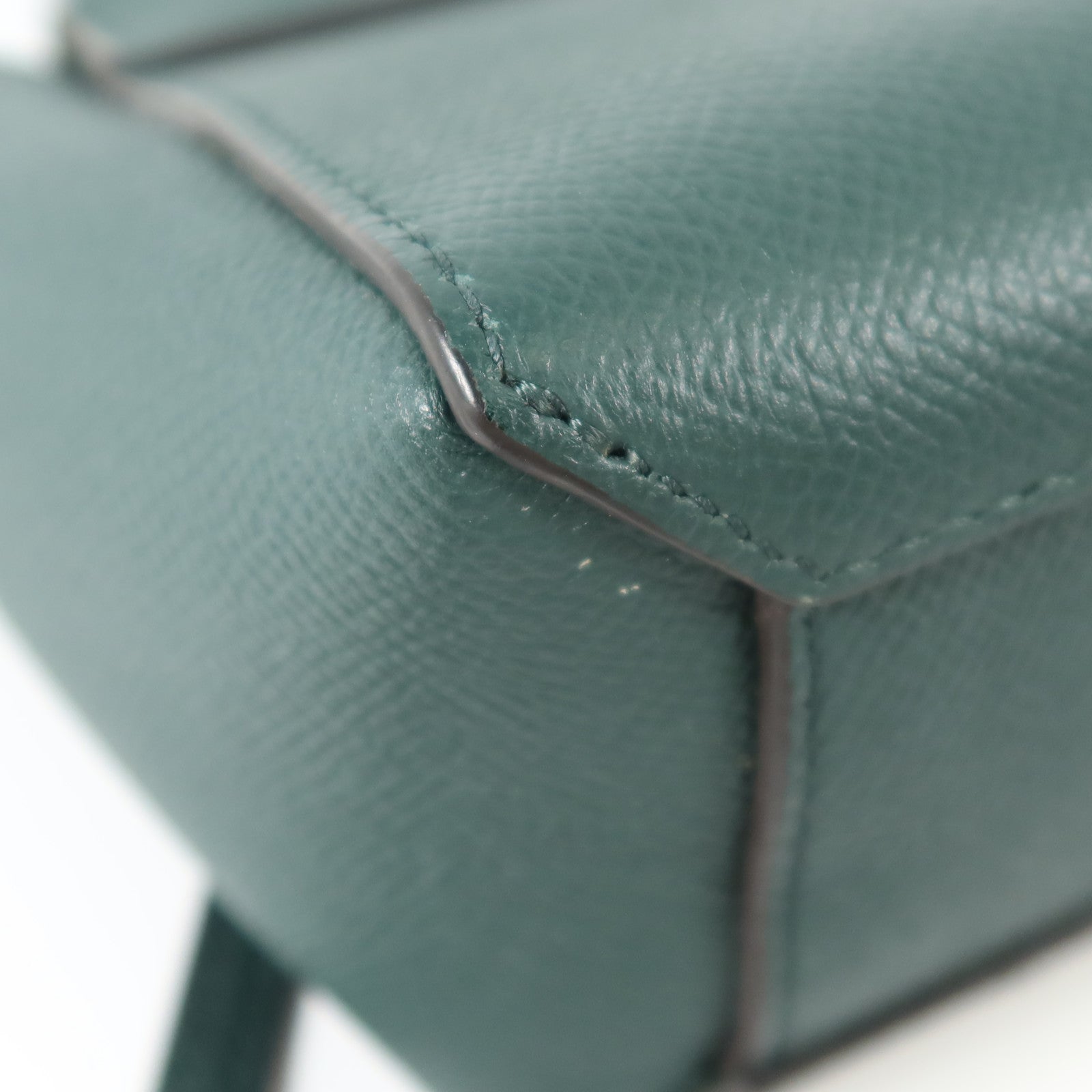 CELINE 牛皮皮革Pico Belt Bag金扣手挽肩背兩用袋