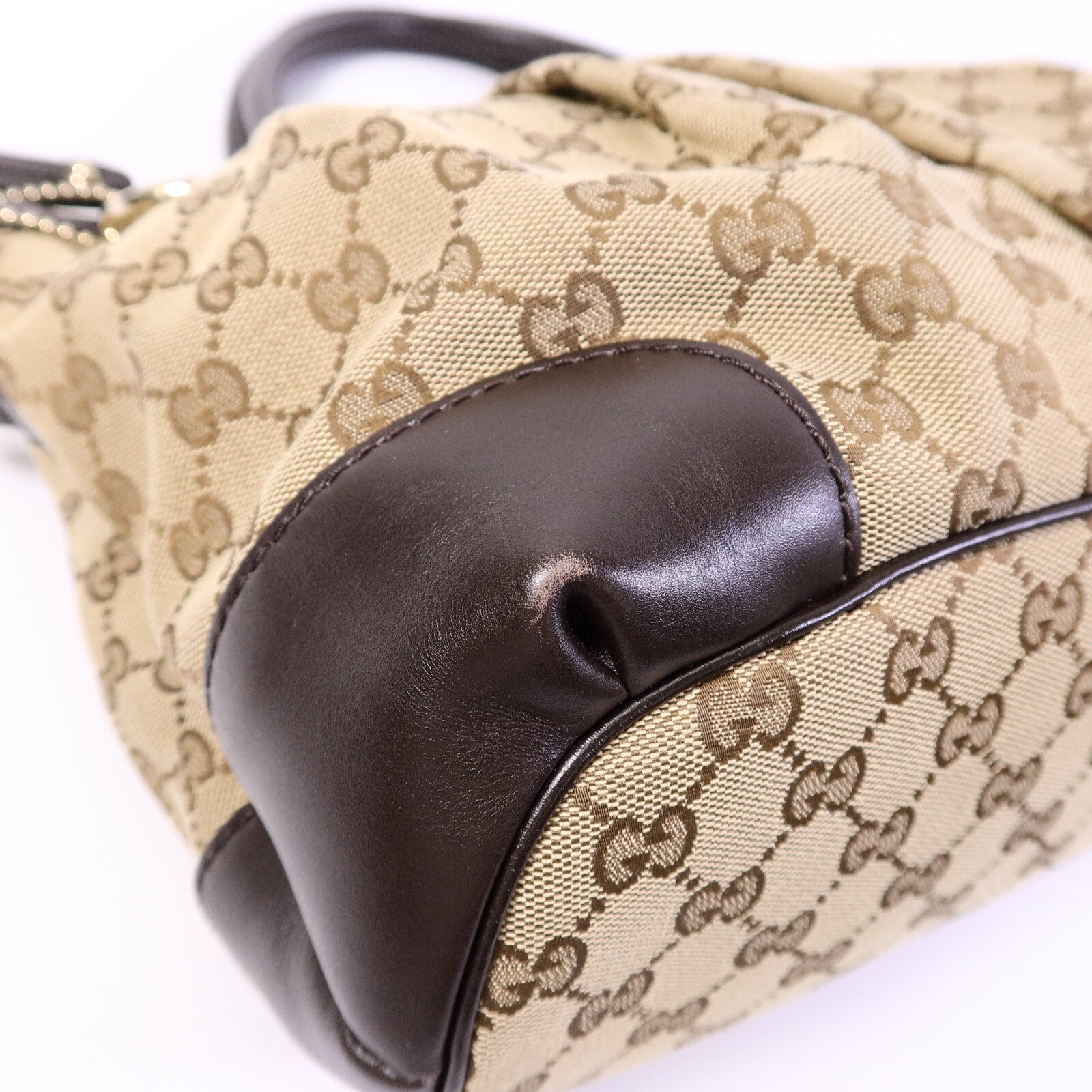 GUCCI 帆布2 Way Shoulder Bag手挽肩背兩用袋