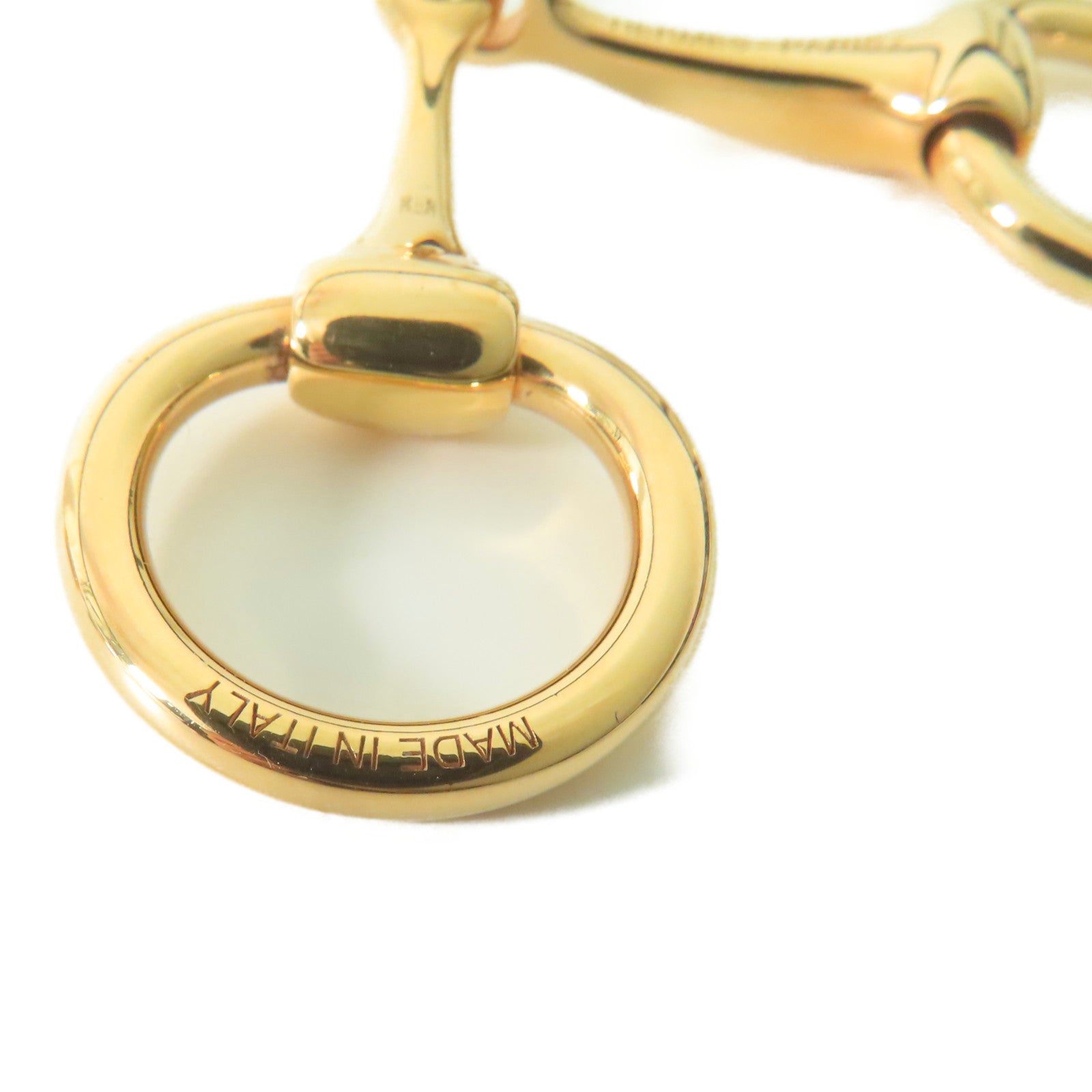 HERMES 金屬Twilly Ring