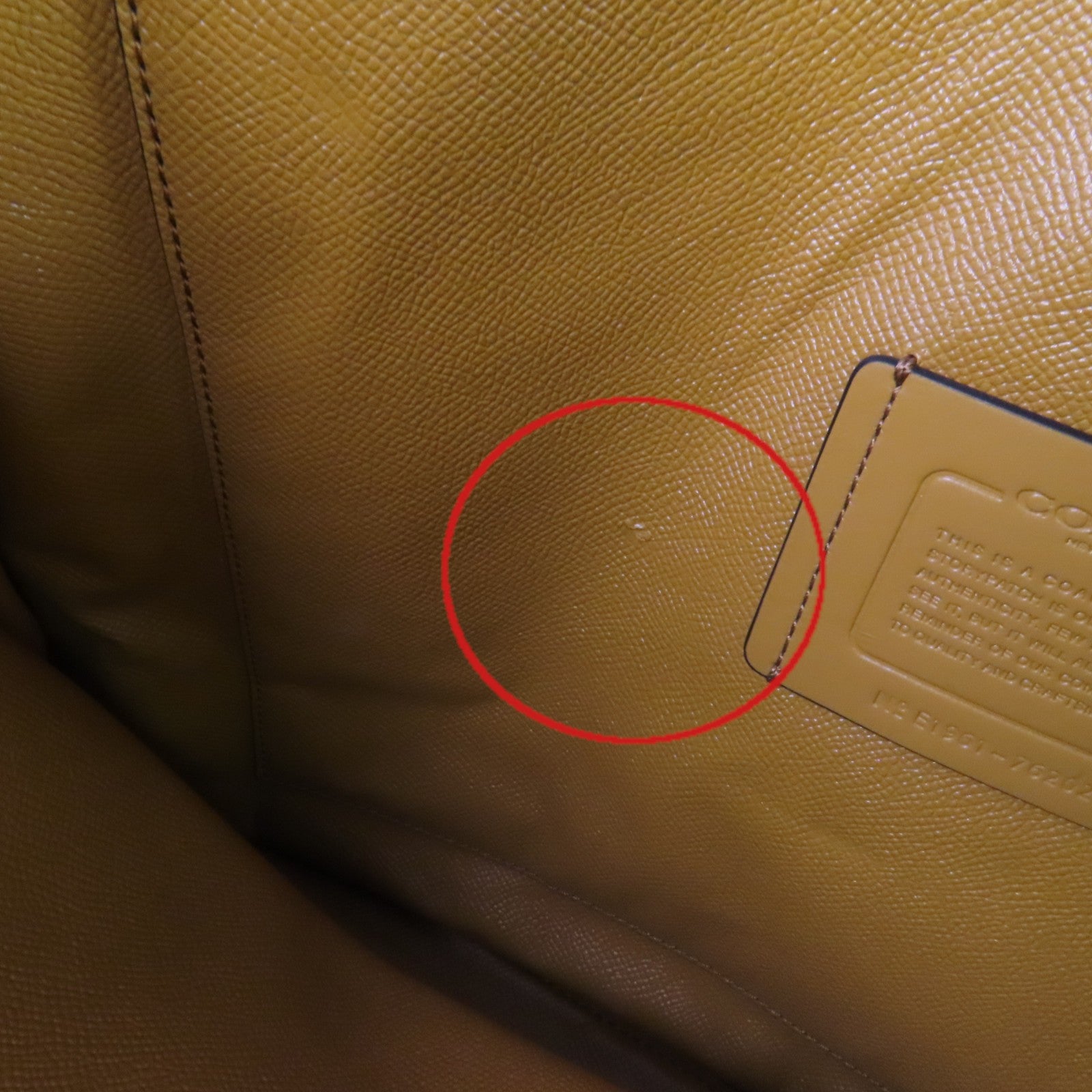 COACH 牛皮皮革2Way Shoulder Bag手挽肩背兩用袋