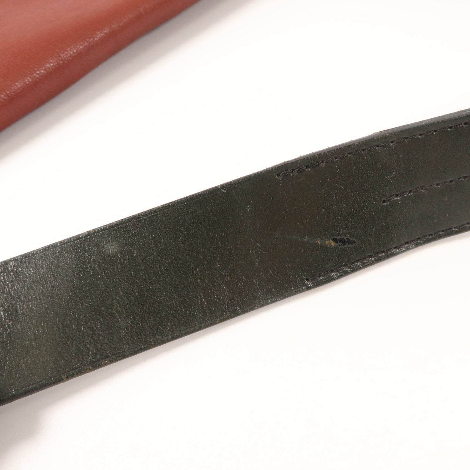 HERMES Swift皮革Barda 30肩背袋Noir