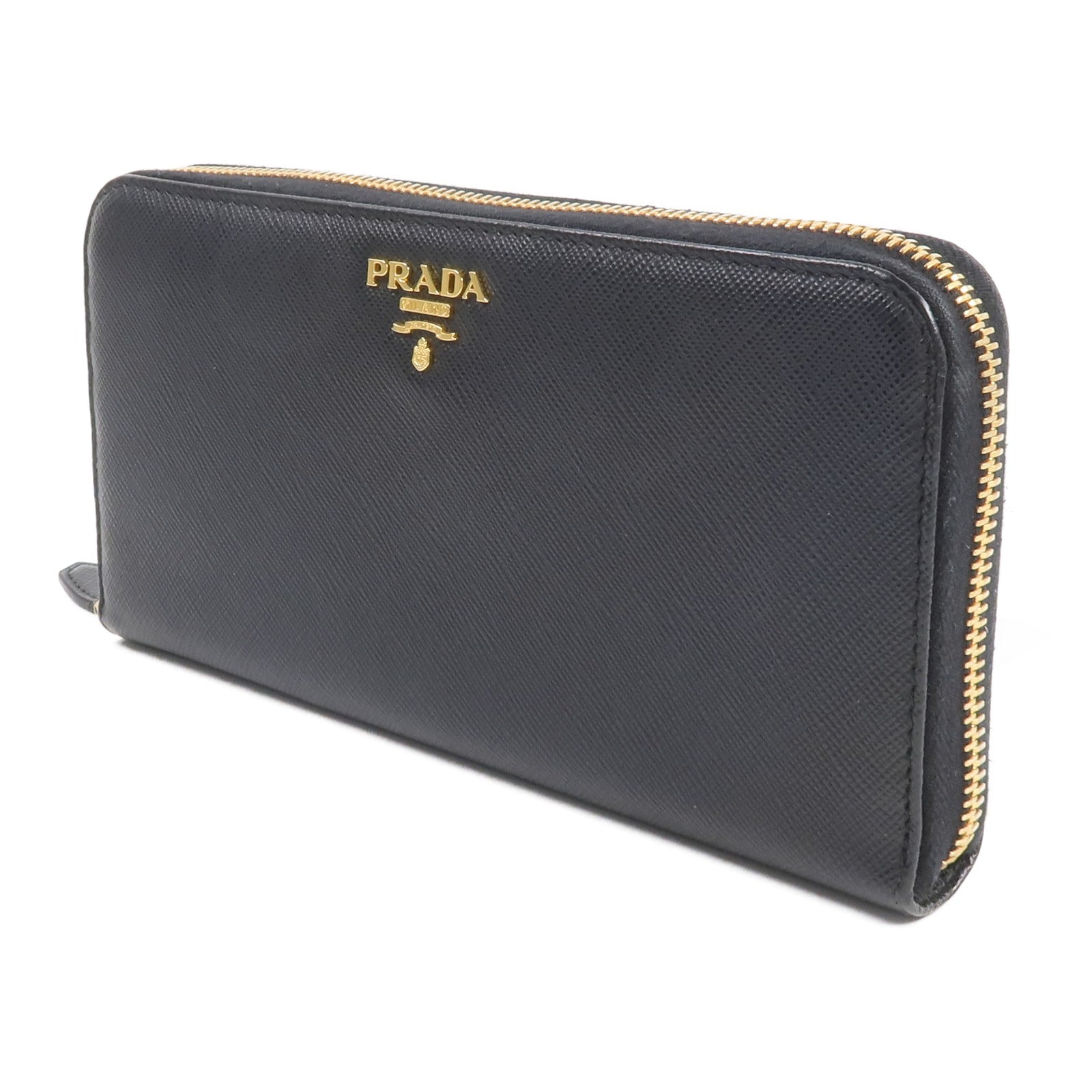 PRADA Saffiano皮革Long Wallet長錢包