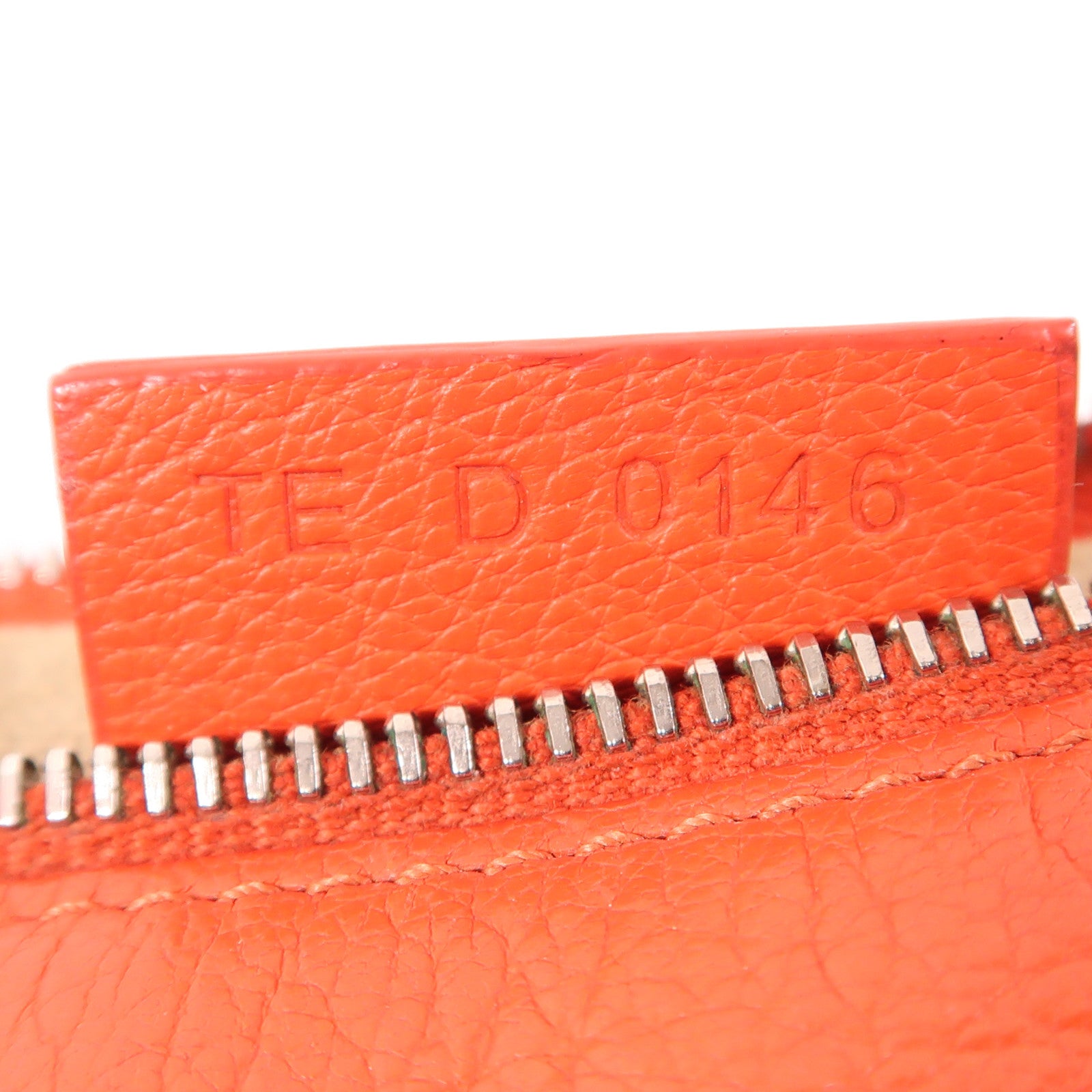 GIVENCHY SHW Shoulder Bag Calfskin Leather Red