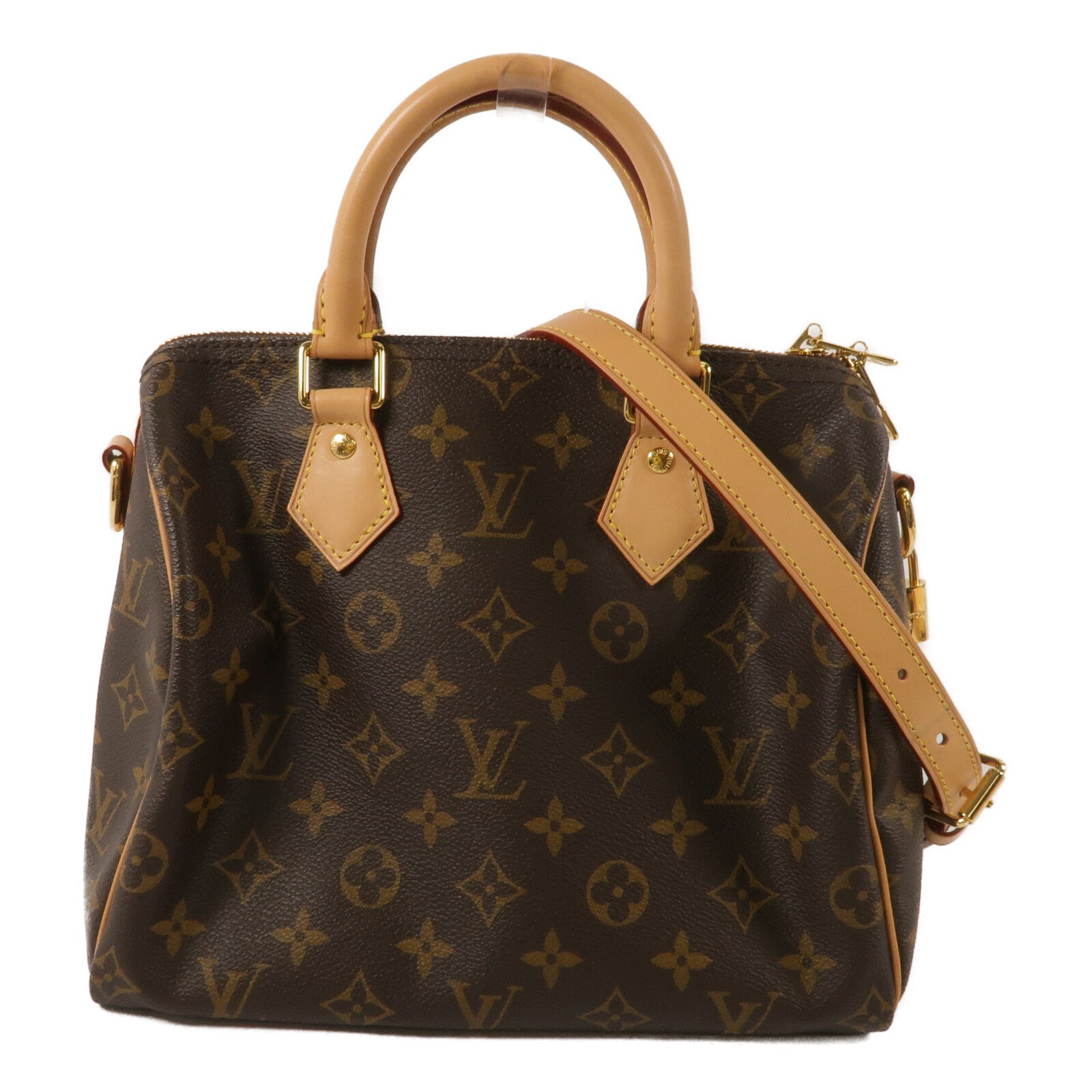 LOUIS VUITTON Monogram Speedy Bandouliere 25手挽肩背兩用袋