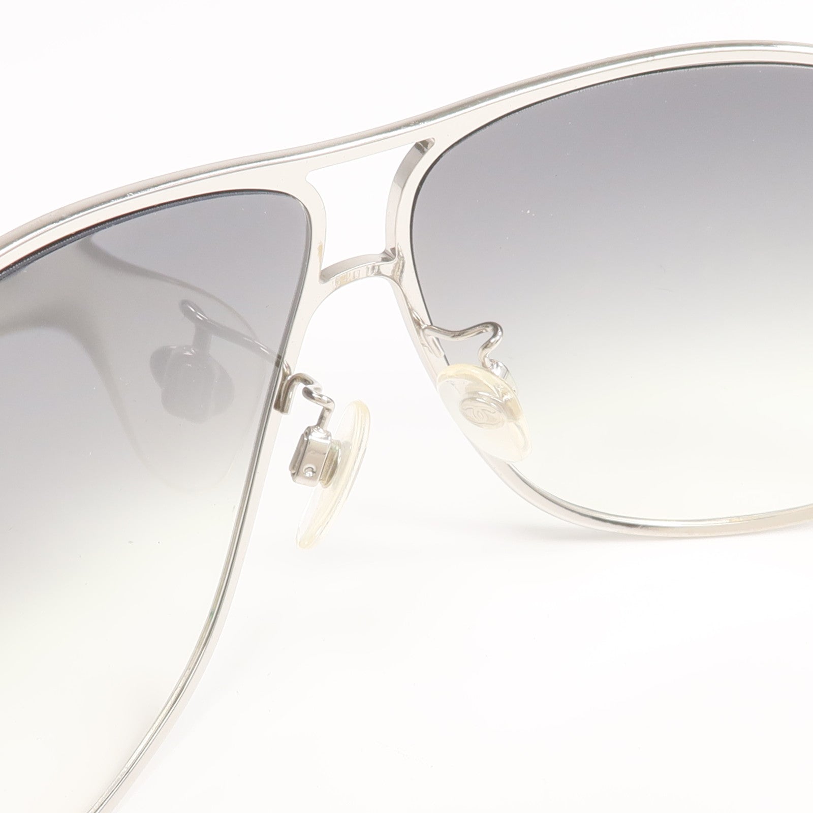 CHANEL 【激減優惠】PVC/金屬Sunglasses太陽眼鏡