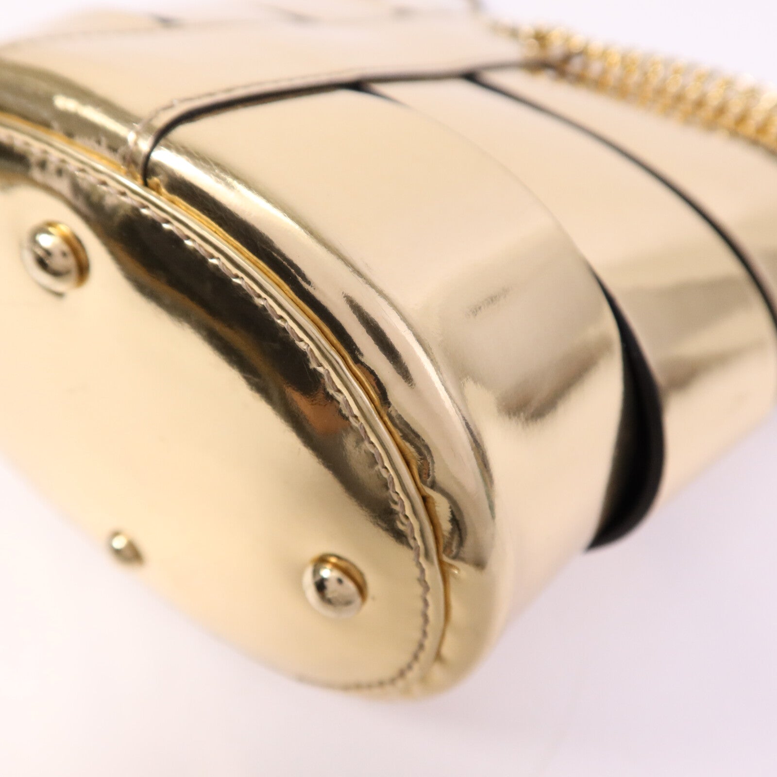 Salvatore Ferragamo 麂皮/牛皮皮革Shoulder Bag金扣肩背袋
