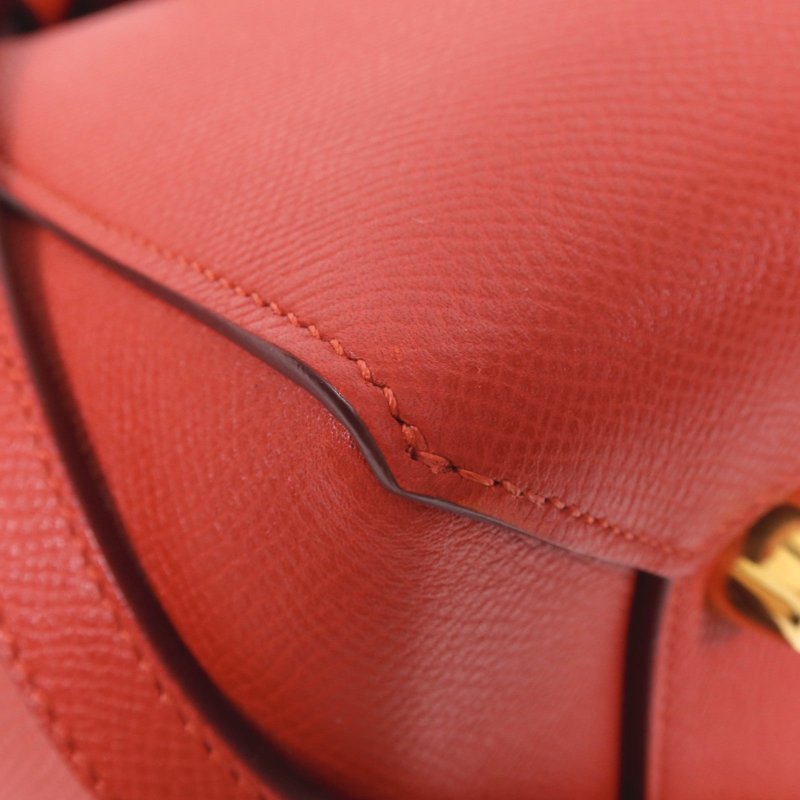 CELINE 牛皮皮革Micro Belt Bag金扣手挽肩背兩用袋