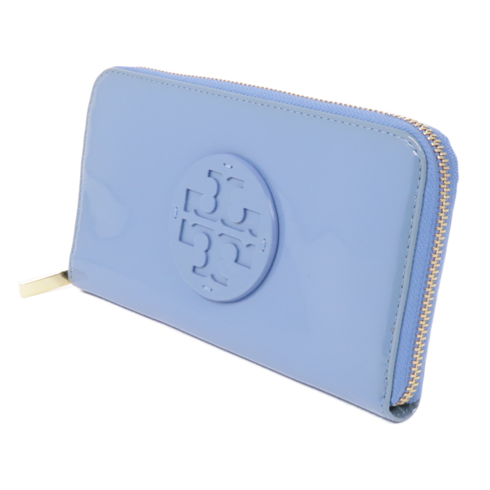 Tory Burch 漆皮皮革Long Wallet金扣長錢包