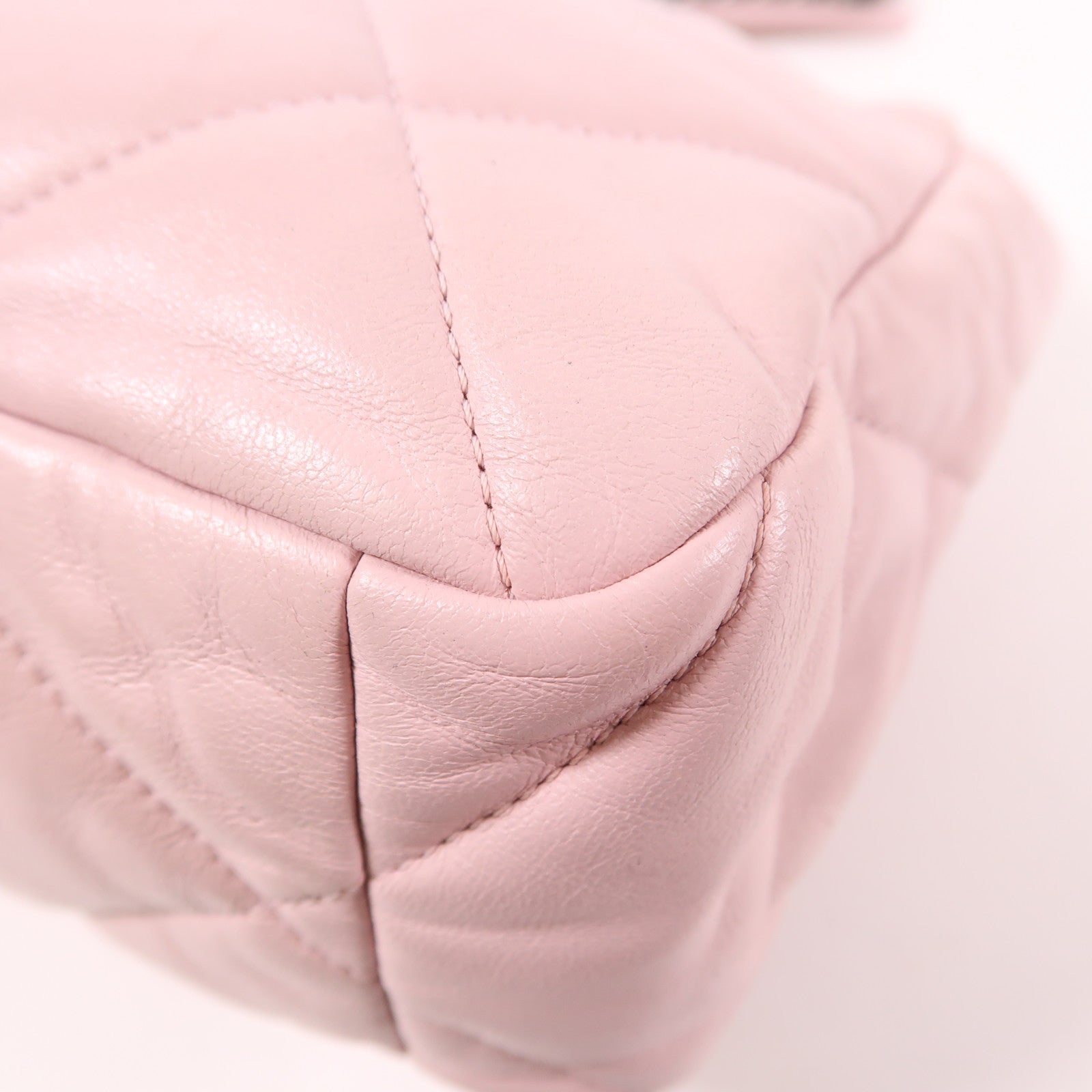 CHANEL 羊皮皮革Chanel 19 Large手挽肩背兩用袋