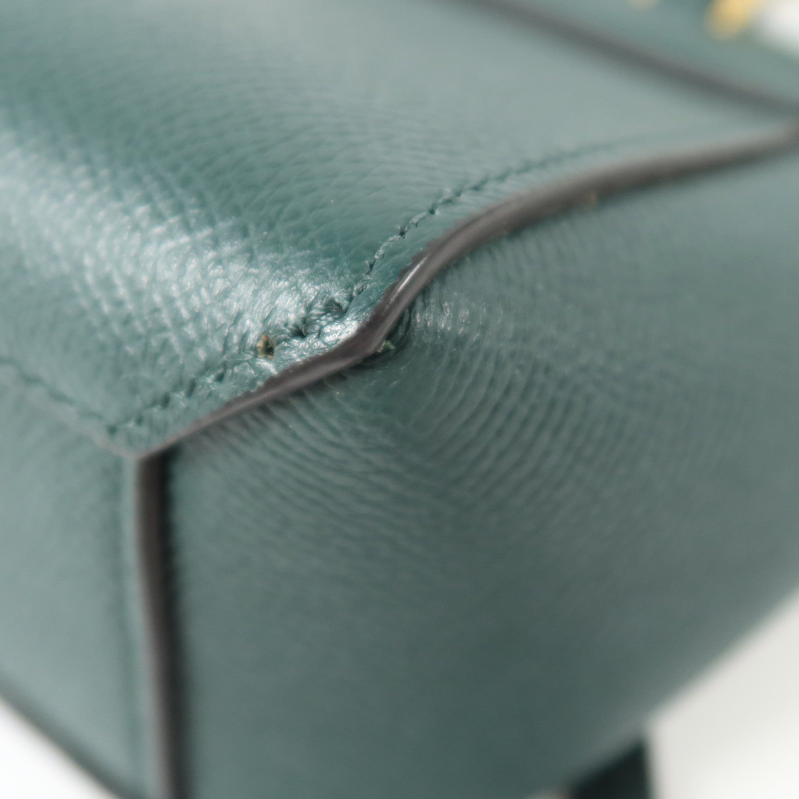 CELINE 牛皮皮革Pico Belt Bag金扣手挽肩背兩用袋