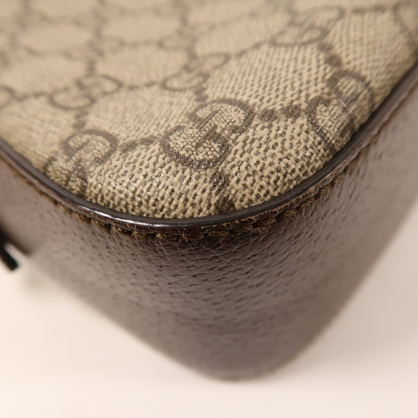 GUCCI 塗層帆布GG Supreme肩背袋