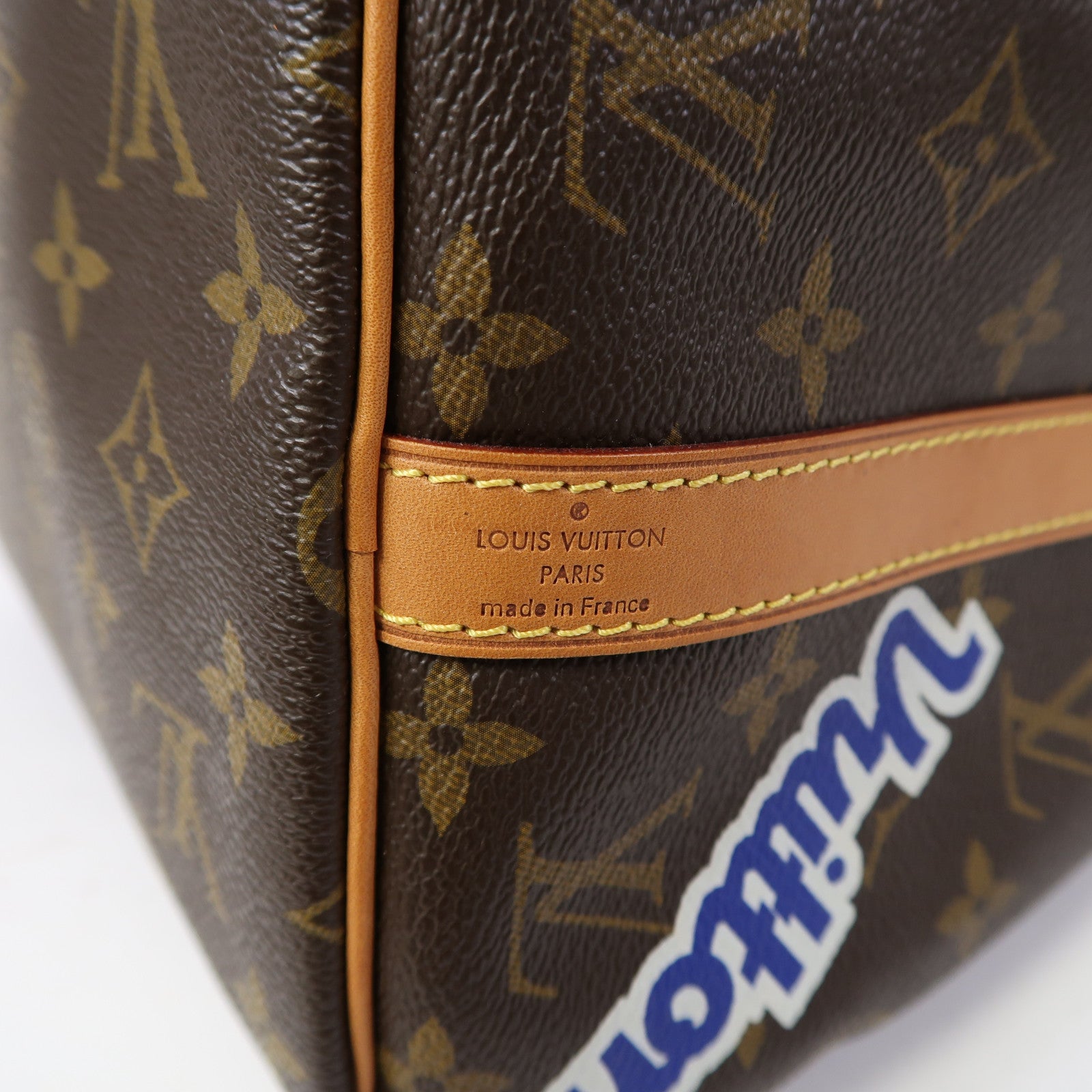LOUIS VUITTON Monogram Speedy Bandoulière 30金扣手挽肩背兩用袋啡色