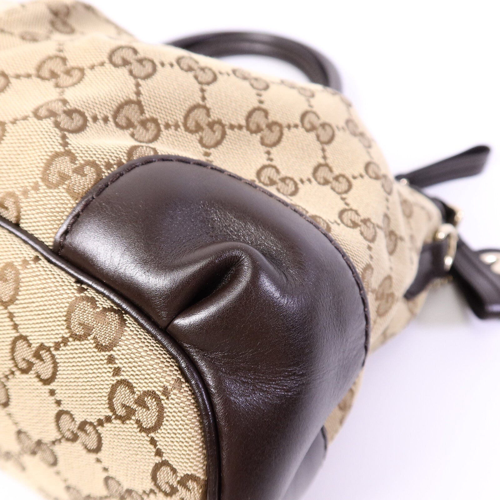 GUCCI 帆布2 Way Shoulder Bag手挽肩背兩用袋