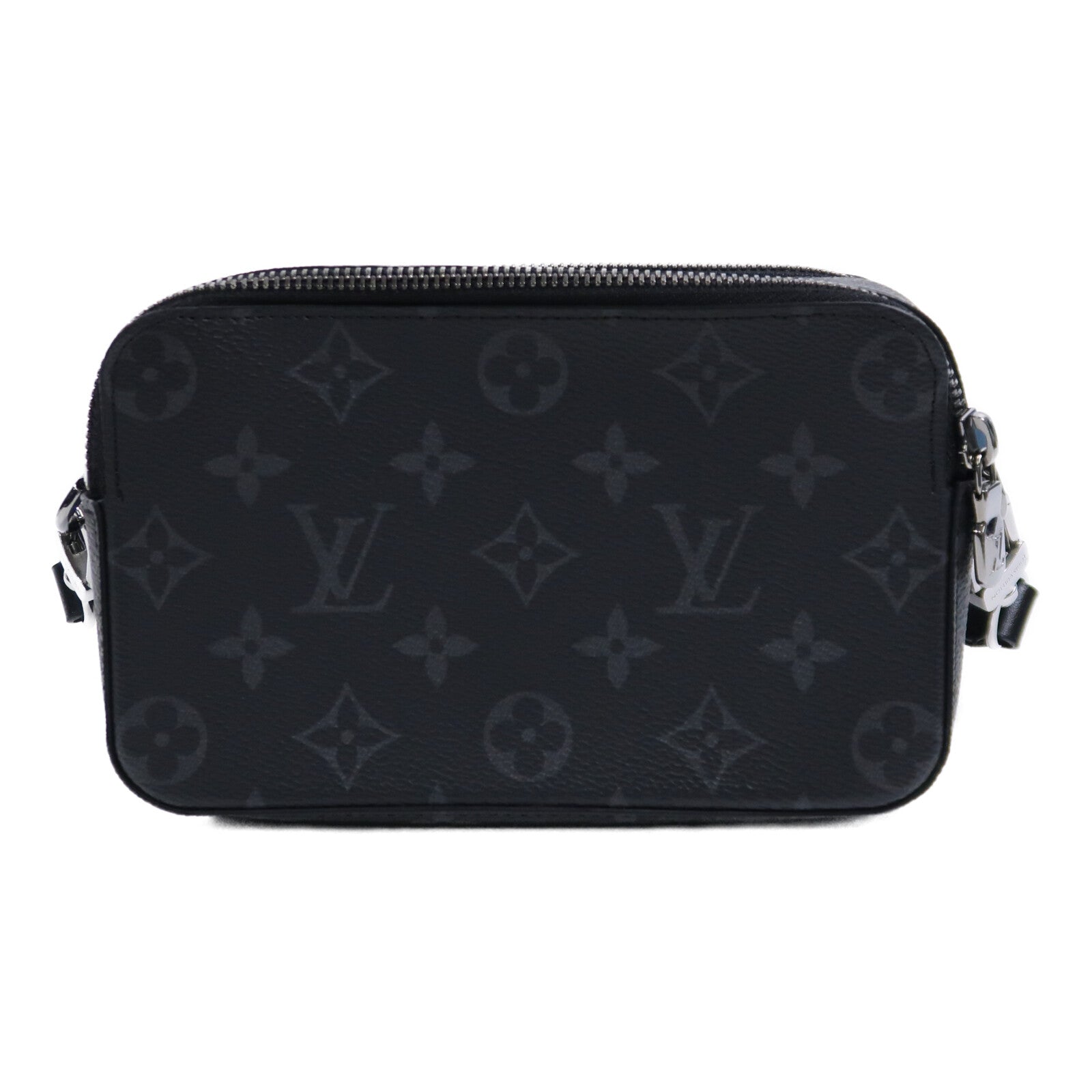 LOUIS VUITTON Monogram Eclipse Alpha肩背袋