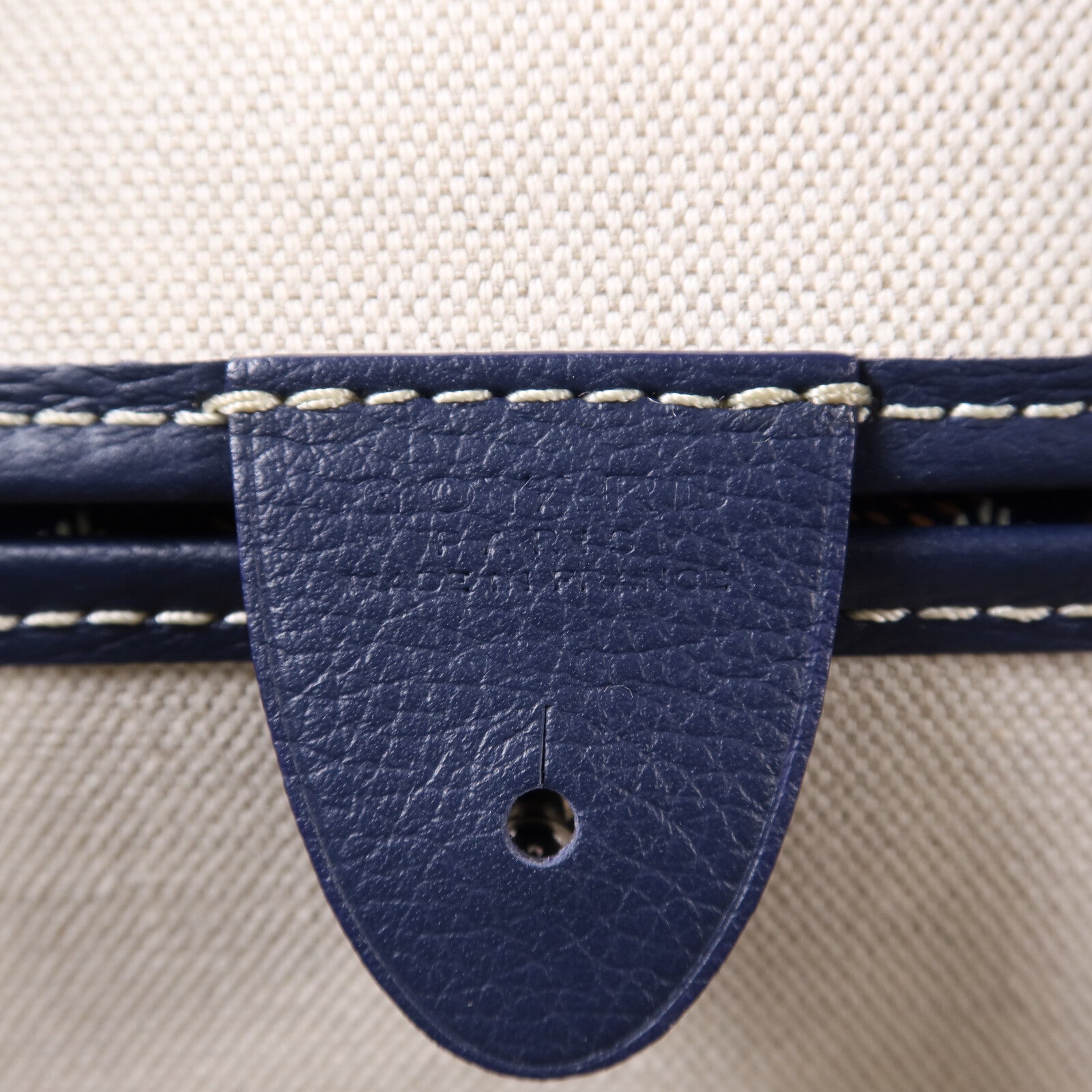 GOYARD 塗層帆布Artois PM銀扣手挽袋