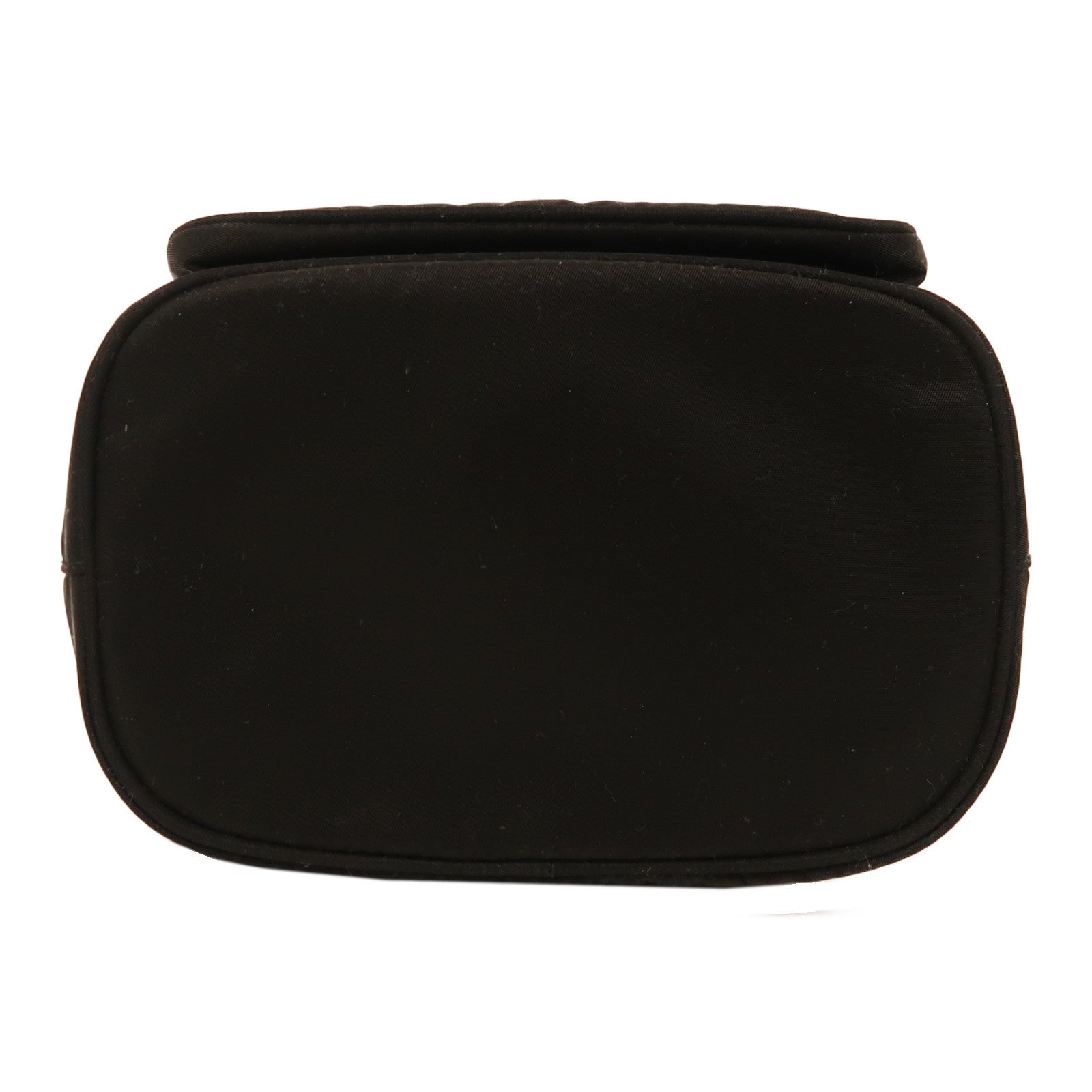 PRADA 尼龍Shoulder Bag金扣手挽肩背兩用袋黑色
