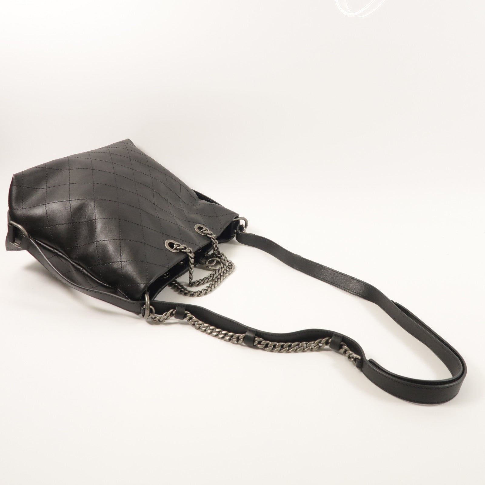 CHANEL 牛皮皮革Urban Allure Hobo Bag手挽肩背兩用袋