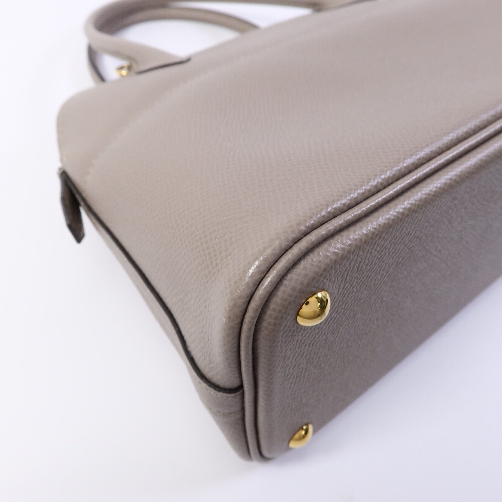 HERMES Epsom皮革Bolide 27手挽肩背兩用袋Gris Tourterelle