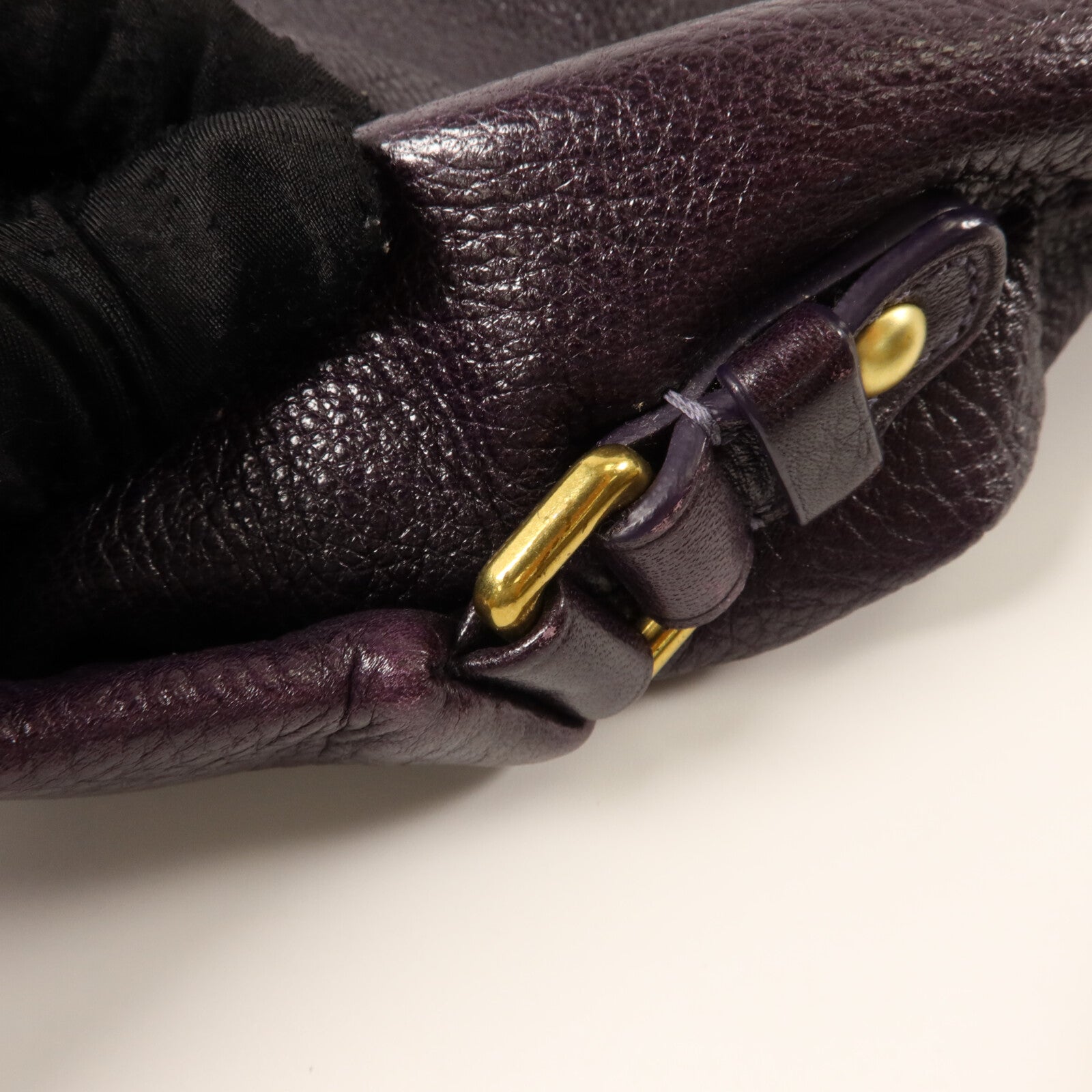 COACH 牛皮皮革2 Way Shoulder Bag手挽肩背兩用袋