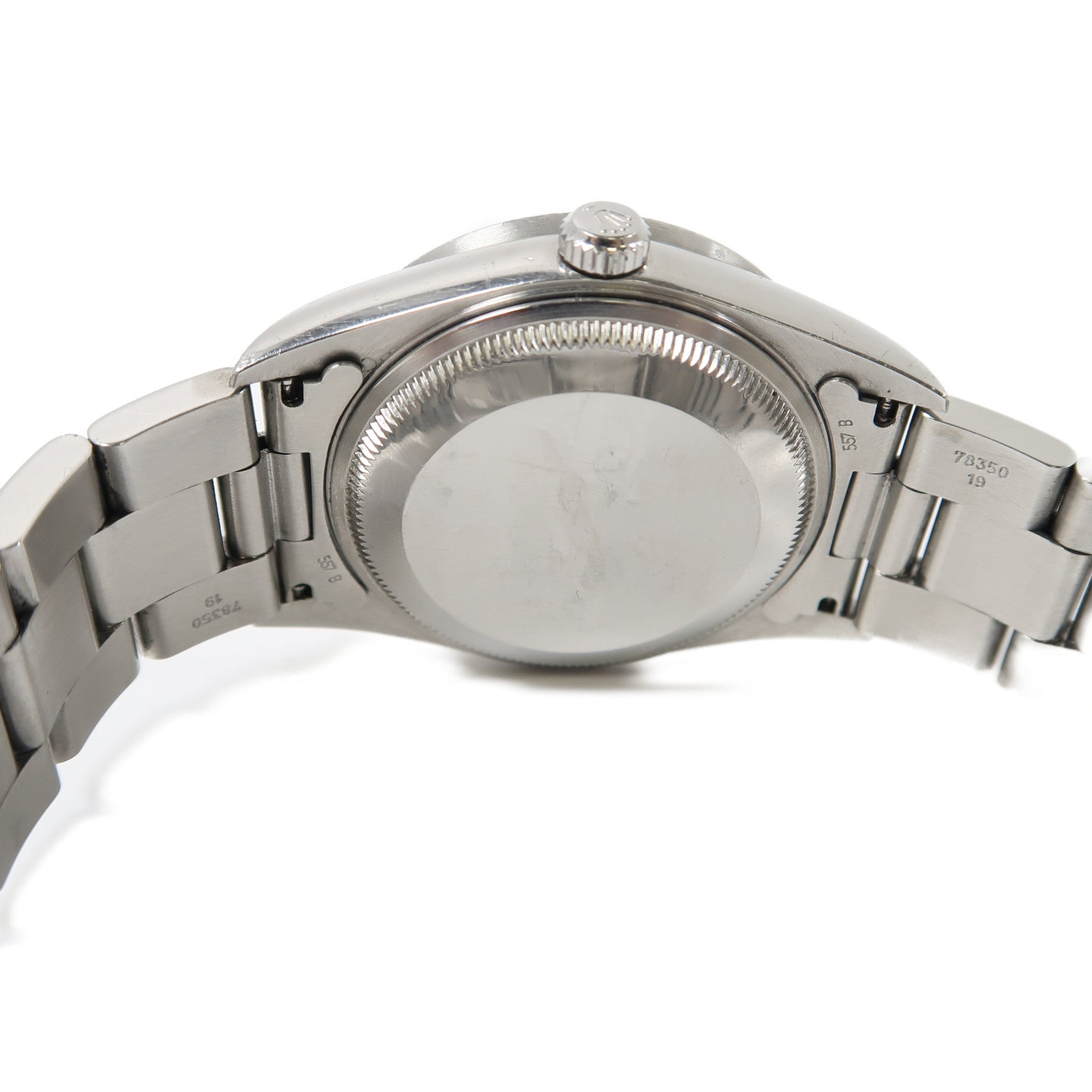 ROLEX Oyster Perpetual不鏽鋼手錶自動機芯黑色
