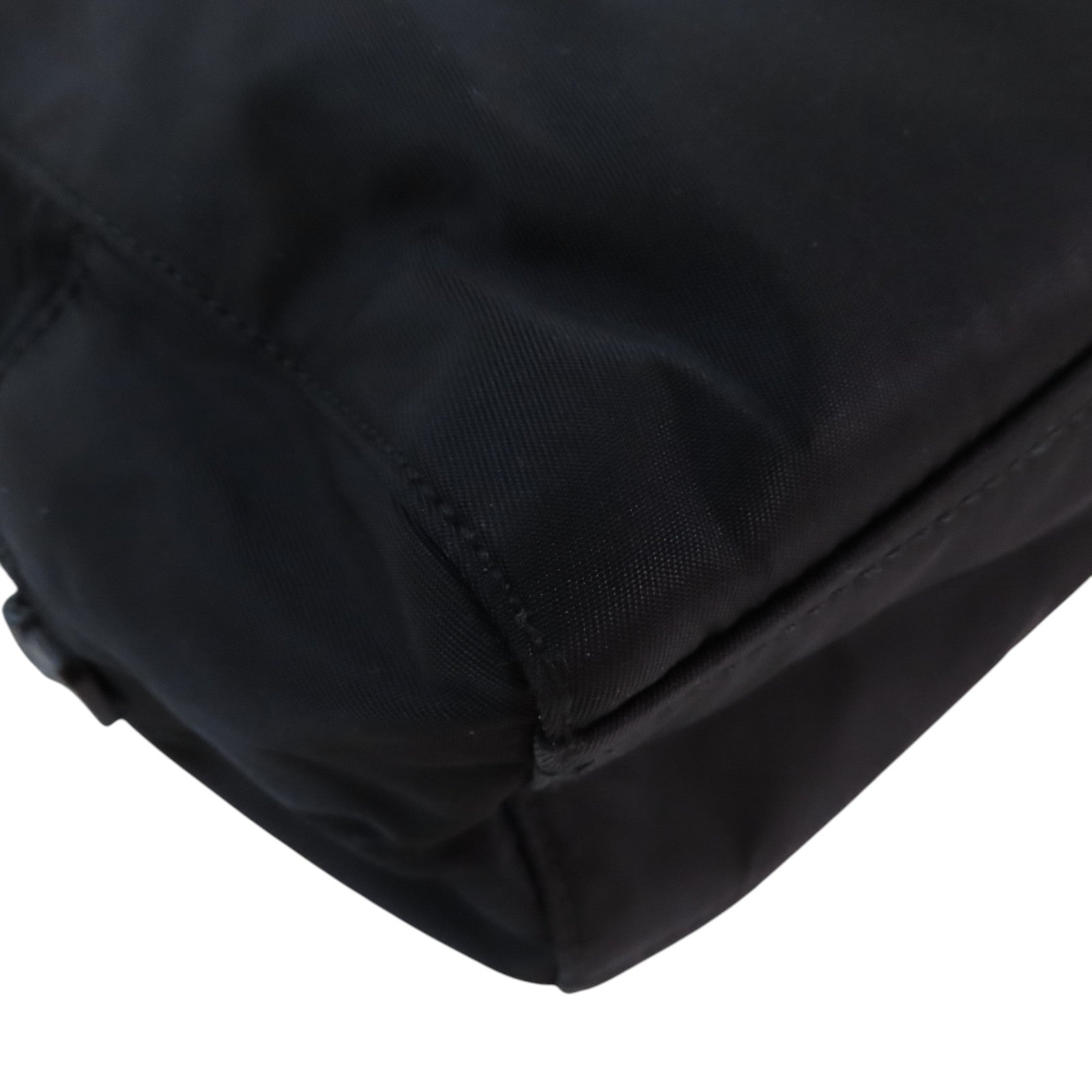 PRADA 尼龍Hand Bag銀扣手挽袋