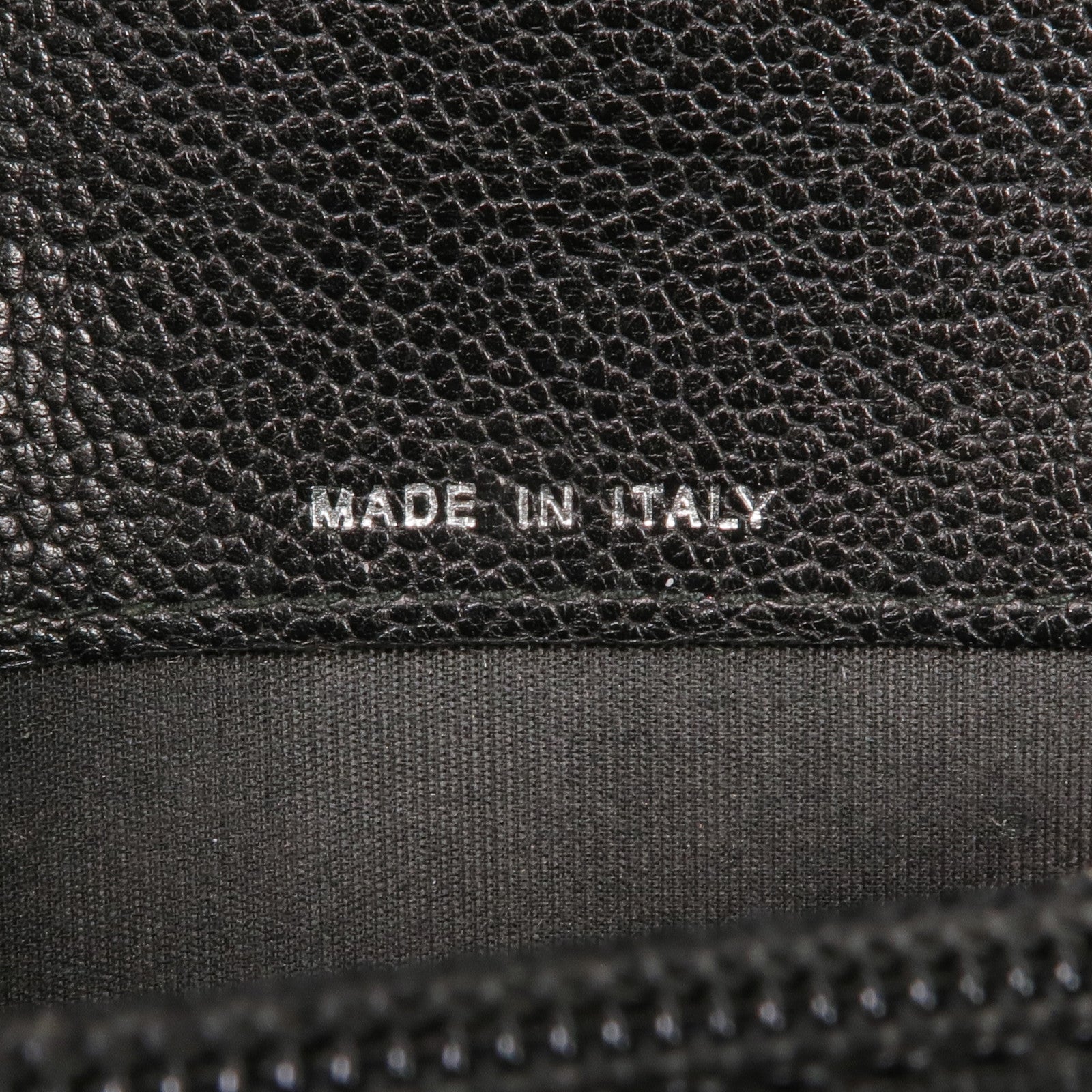 CHANEL 牛皮皮革Long Wallet銀扣長錢包