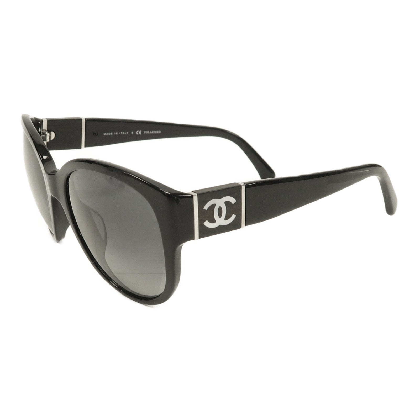 CHANEL PVC Sunglasses太陽眼鏡黑色