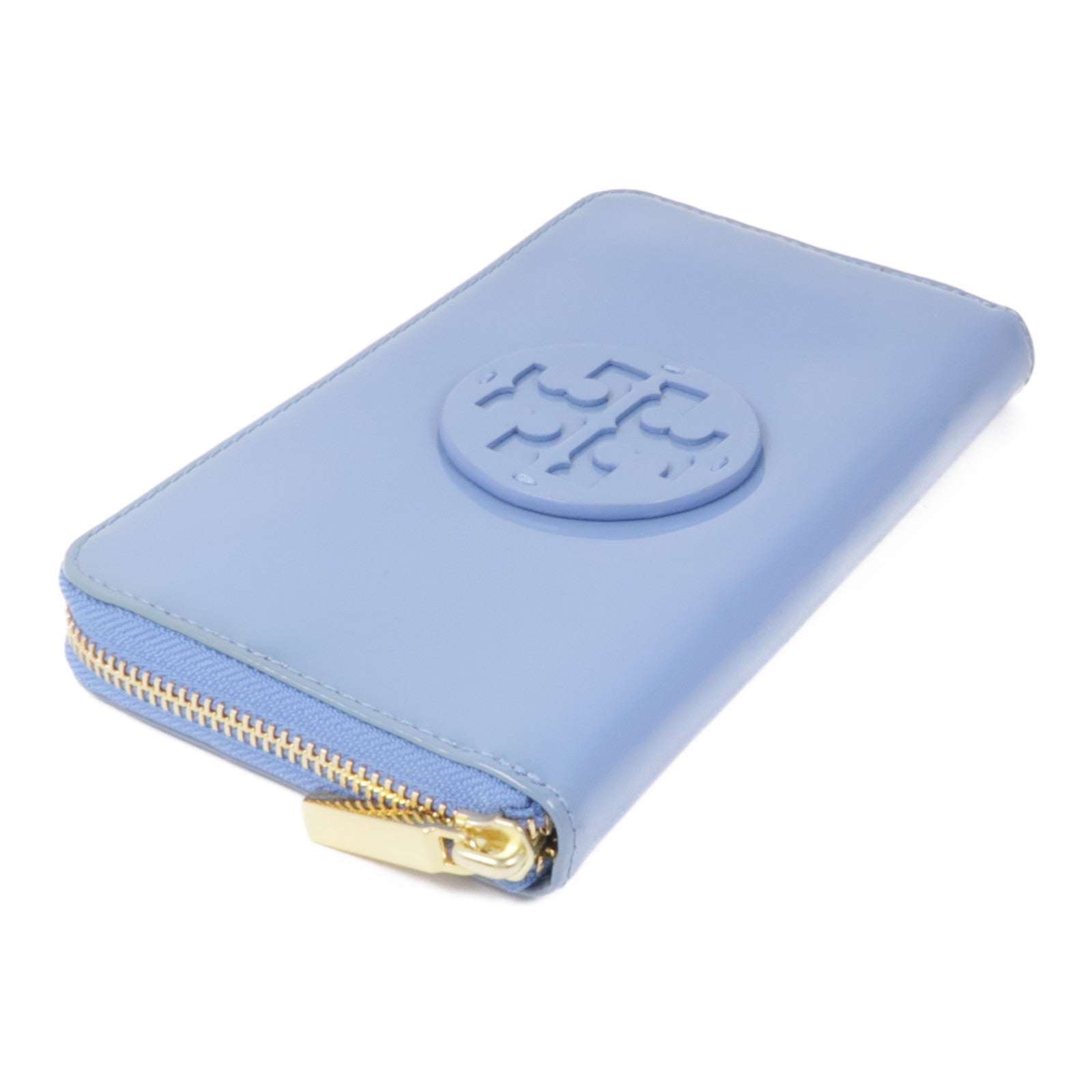 Tory Burch 漆皮皮革Long Wallet金扣長錢包