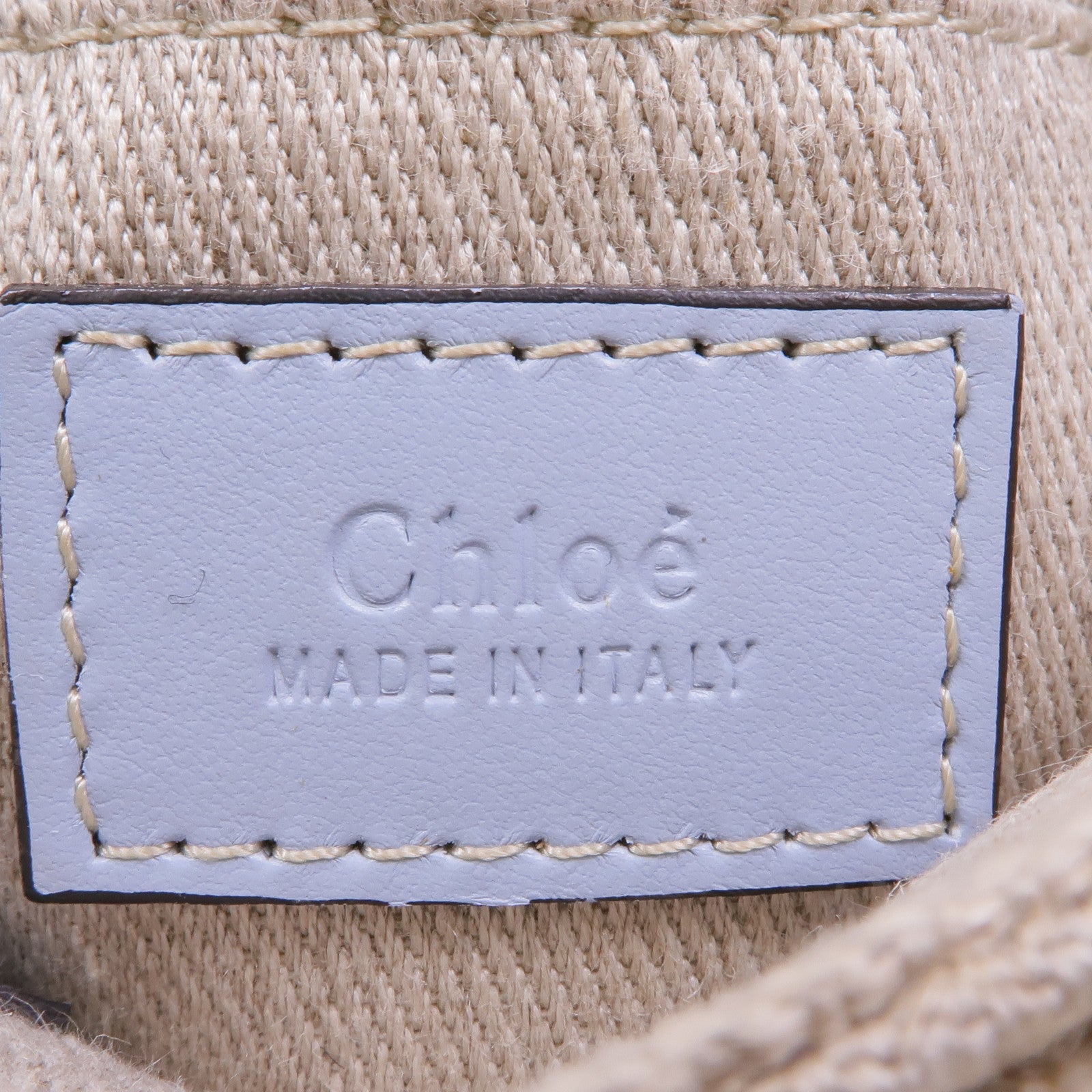 Chloe 帆布Nano Woody Tote手挽肩背兩用袋